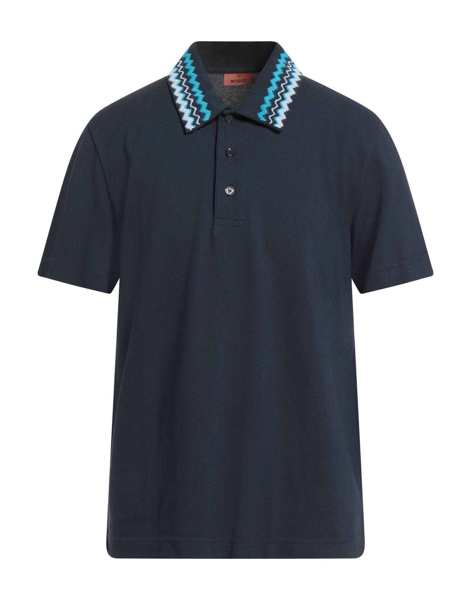 MISSONI Poloshirt Herren Marineblau MISSONI Poloshirt Herren Marineblau von MISSONI