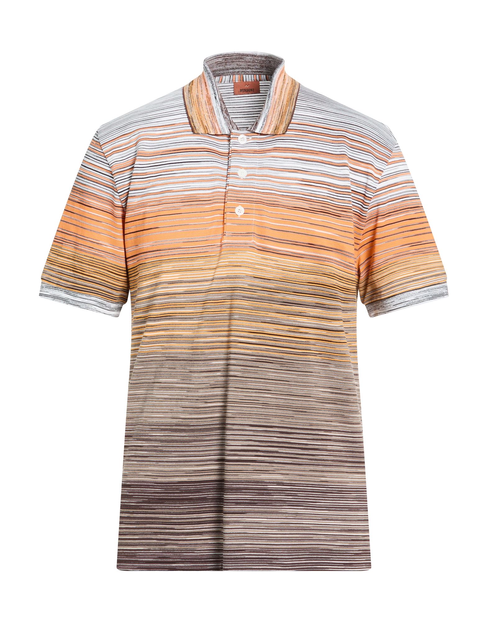 MISSONI Poloshirt Herren Orange von MISSONI