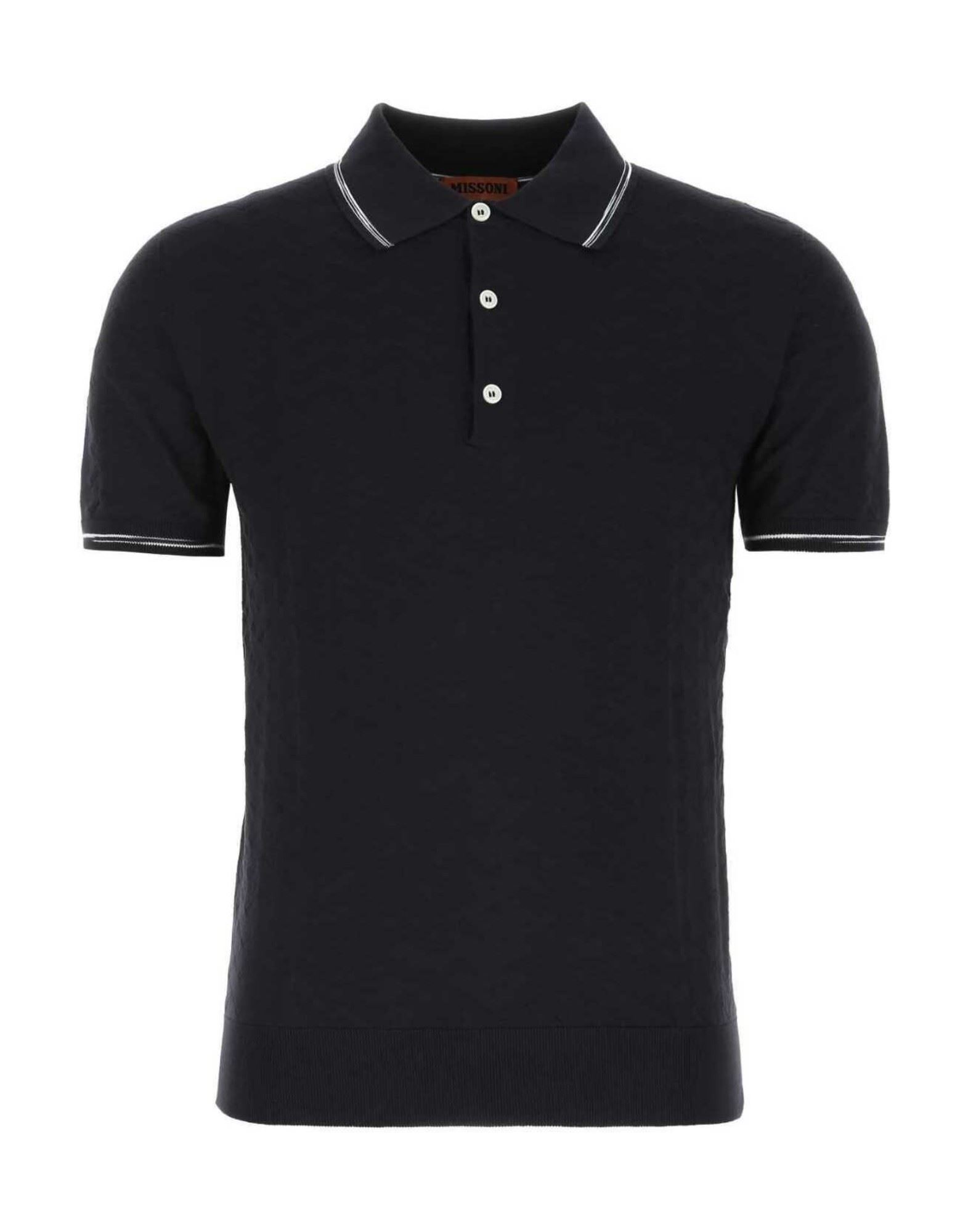 MISSONI Poloshirt Herren Schwarz von MISSONI