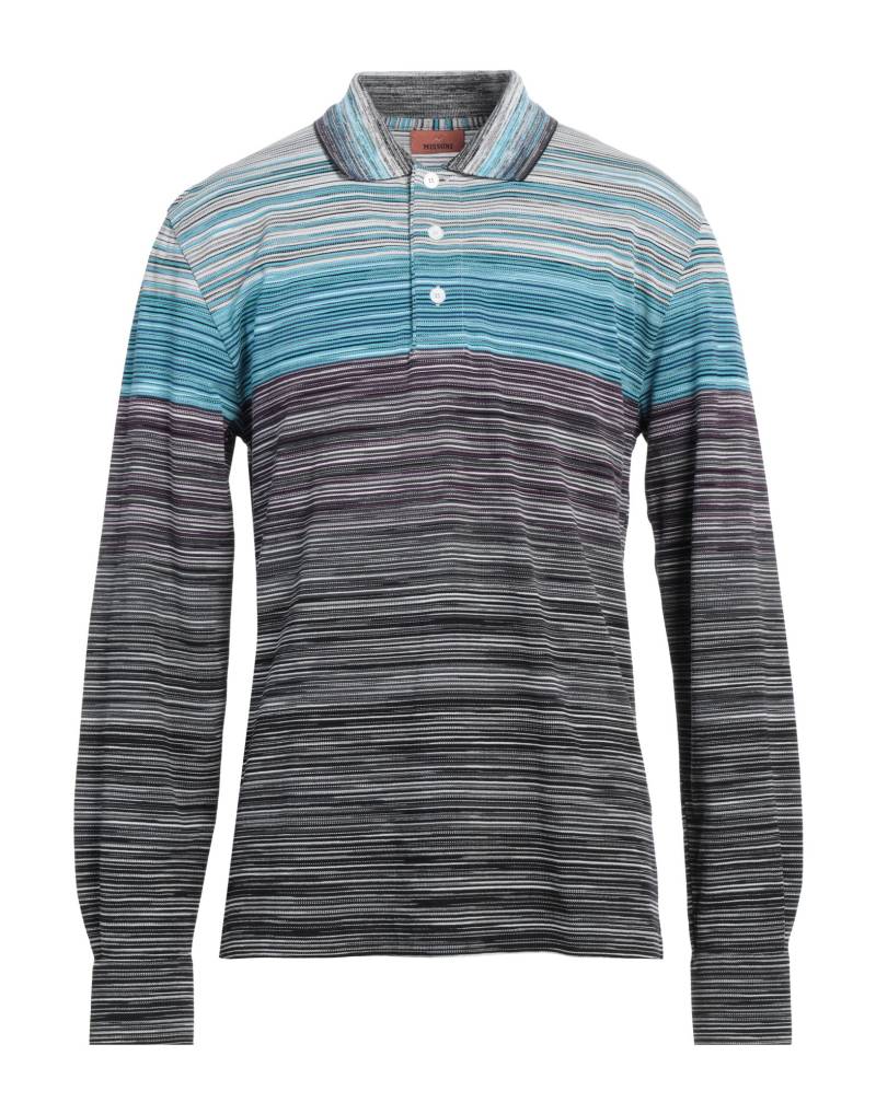 MISSONI Poloshirt Herren Tūrkis von MISSONI