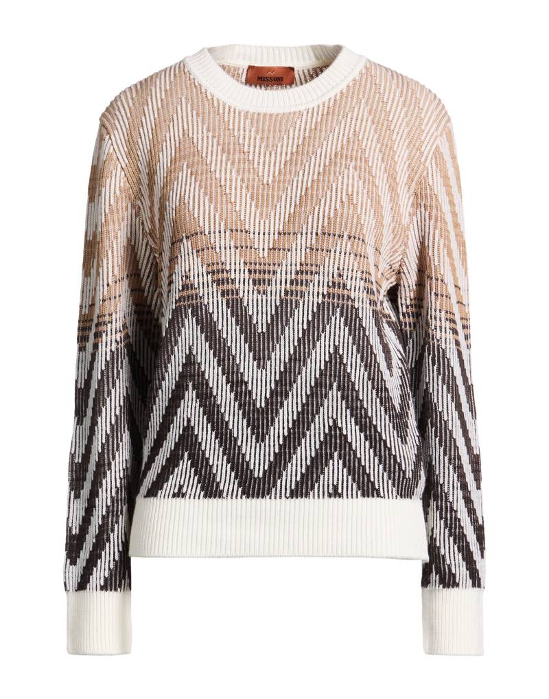 MISSONI Pullover Damen Beige von MISSONI