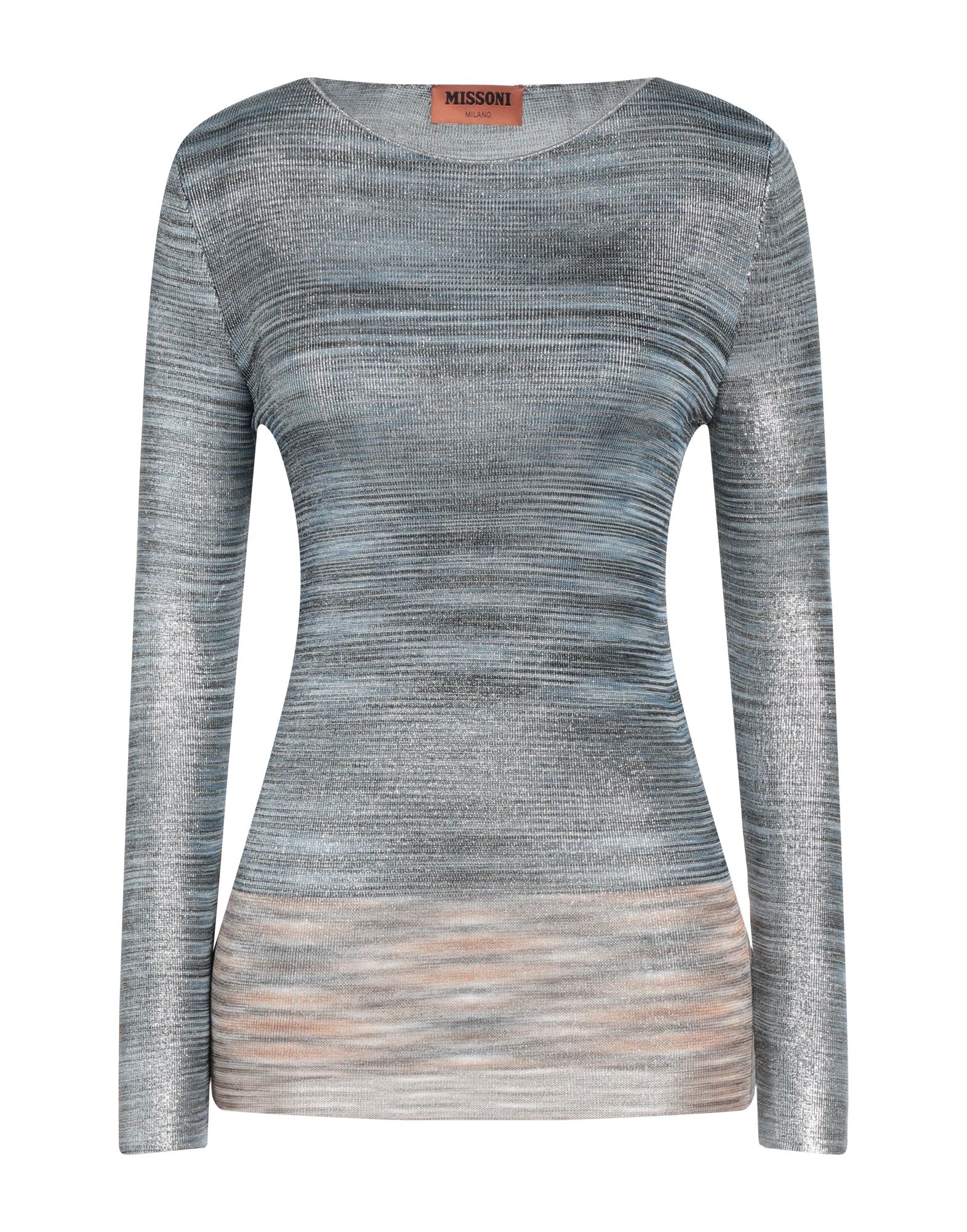 MISSONI Pullover Damen Blaugrau von MISSONI