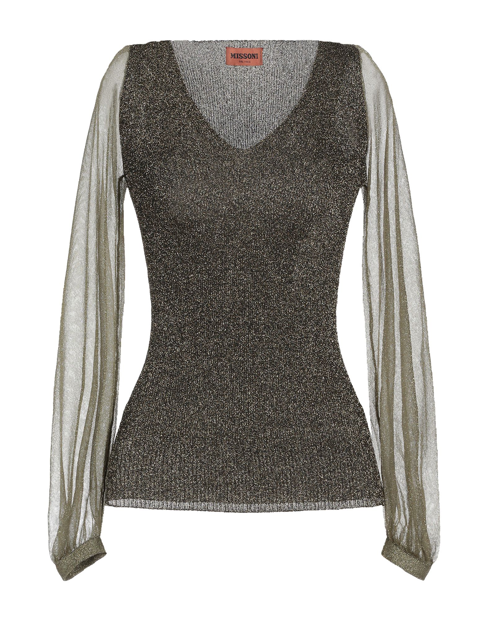 MISSONI Pullover Damen Gold von MISSONI