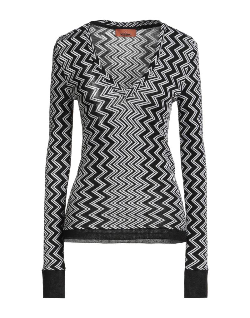 MISSONI Pullover Damen Schwarz von MISSONI