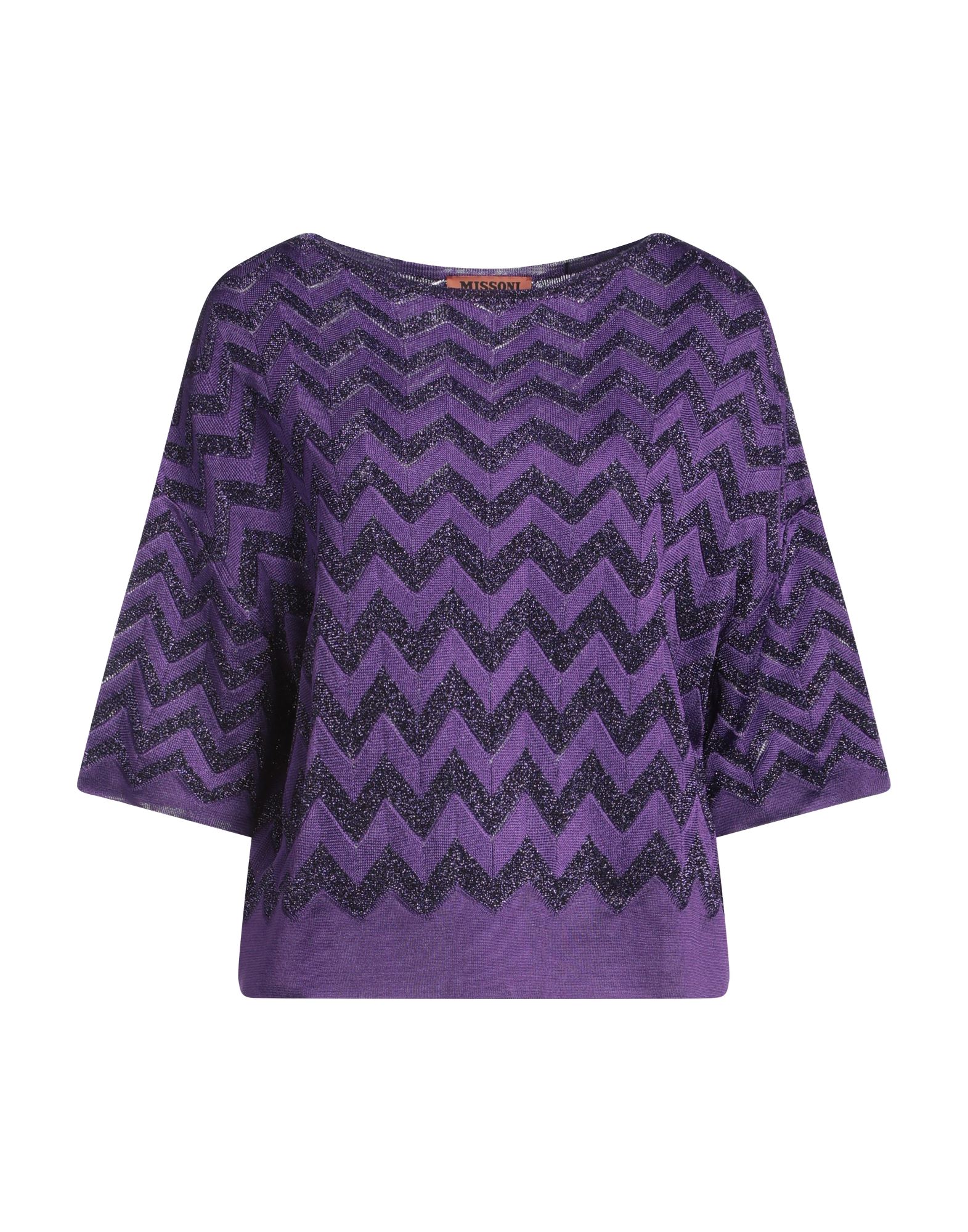 MISSONI Pullover Damen Violett von MISSONI