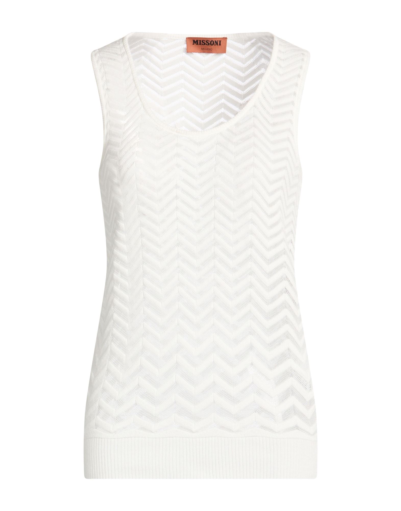 MISSONI Pullover Damen Weiß von MISSONI