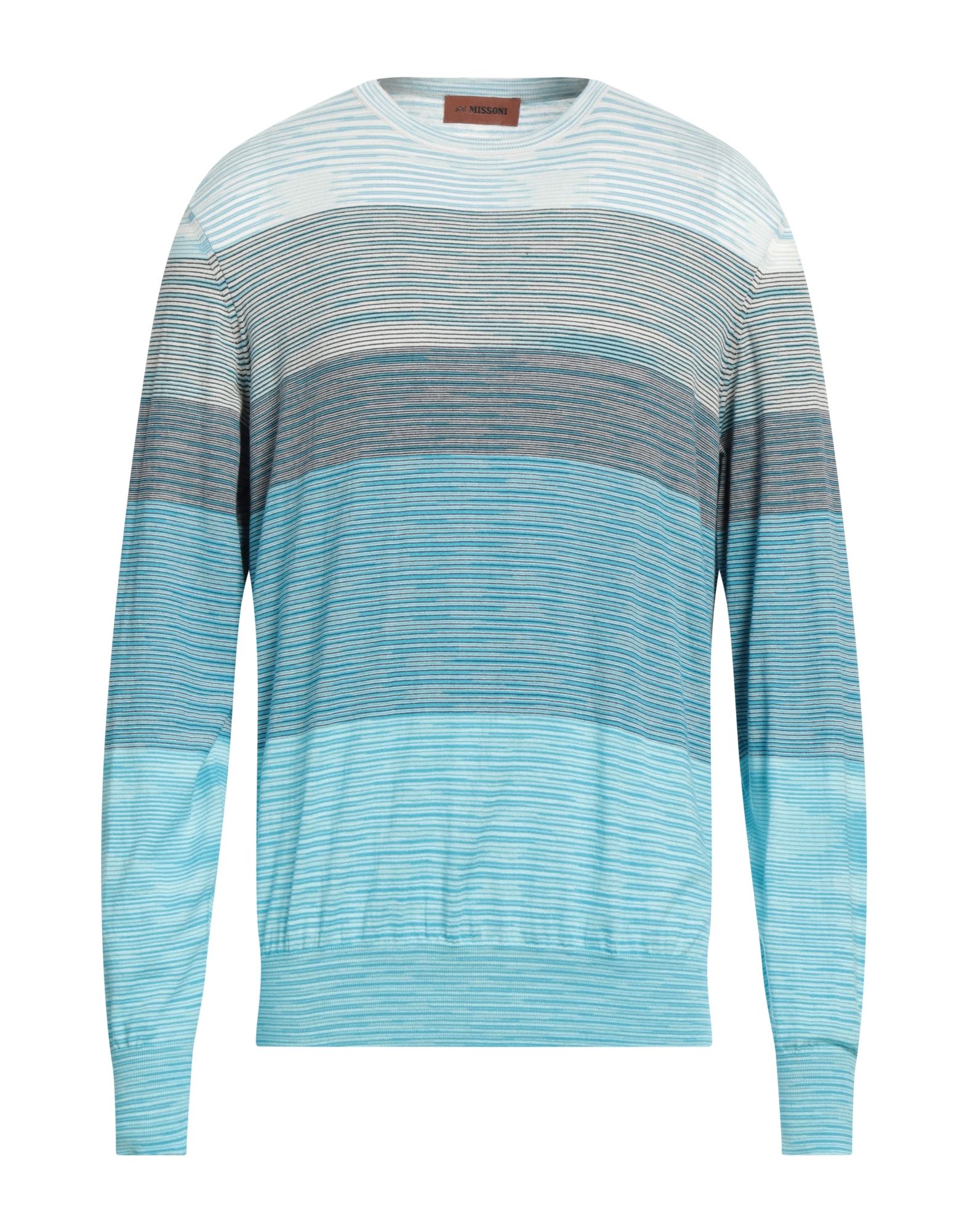 MISSONI Pullover Herren Azurblau von MISSONI