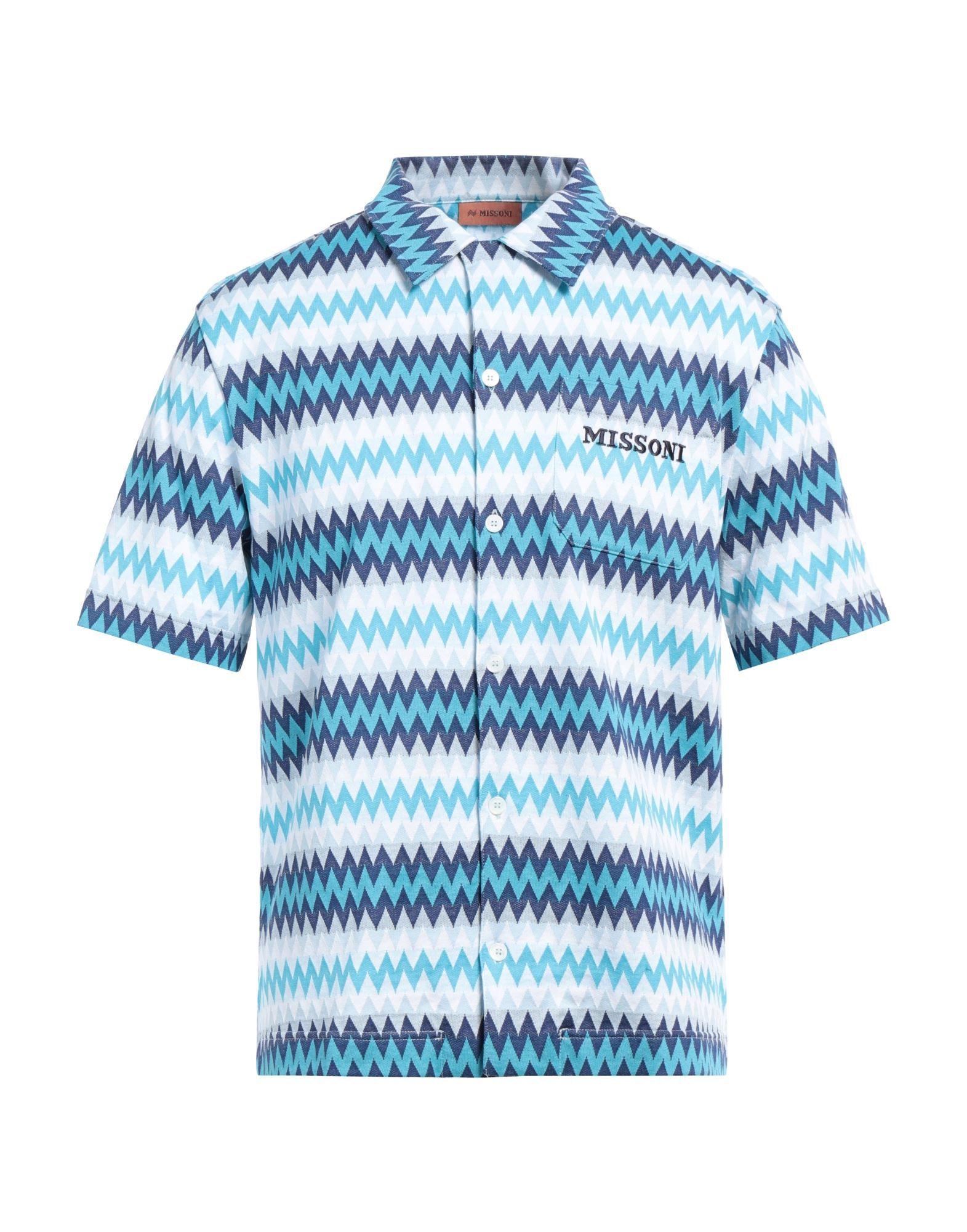 MISSONI Hemd Herren Azurblau von MISSONI