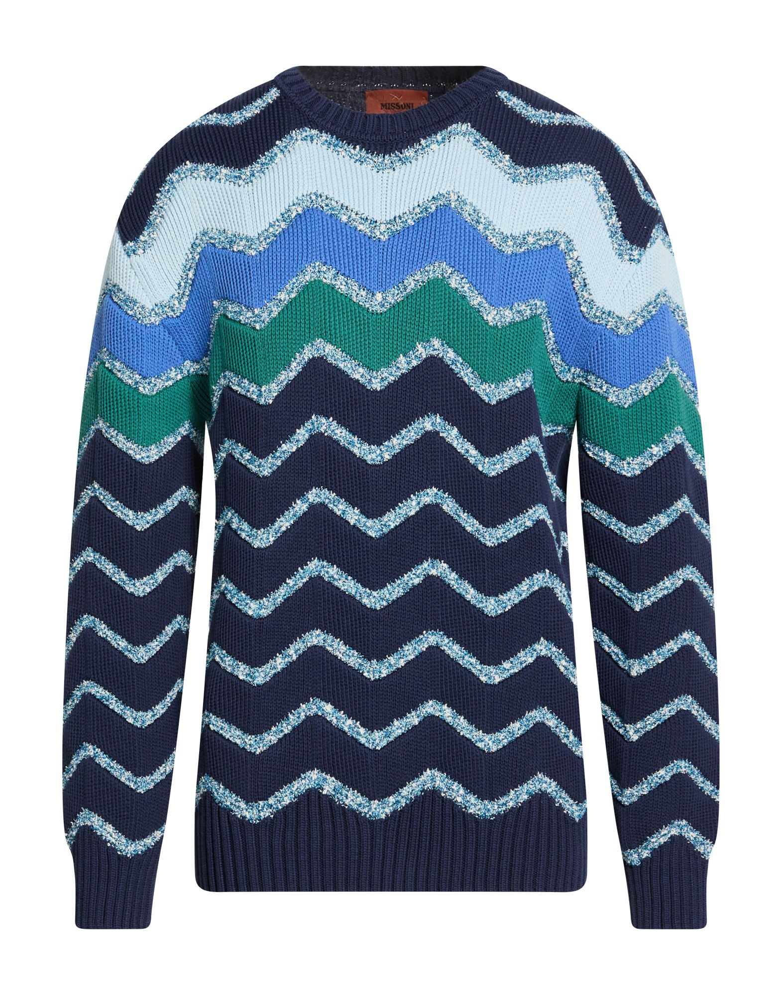 MISSONI Pullover Herren Blau von MISSONI