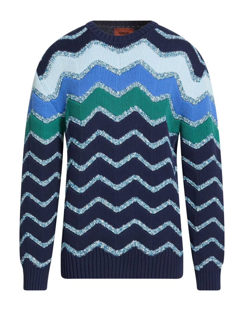 MISSONI Pullover Herren Blau von MISSONI