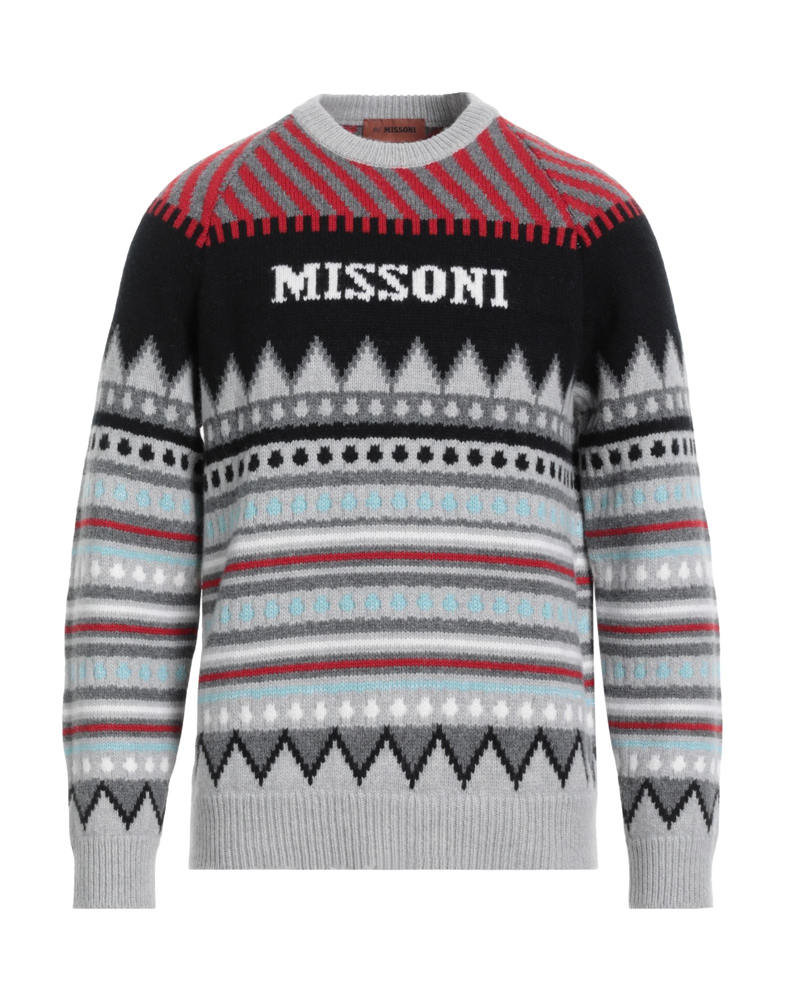 MISSONI Pullover Herren Hellgrau von MISSONI