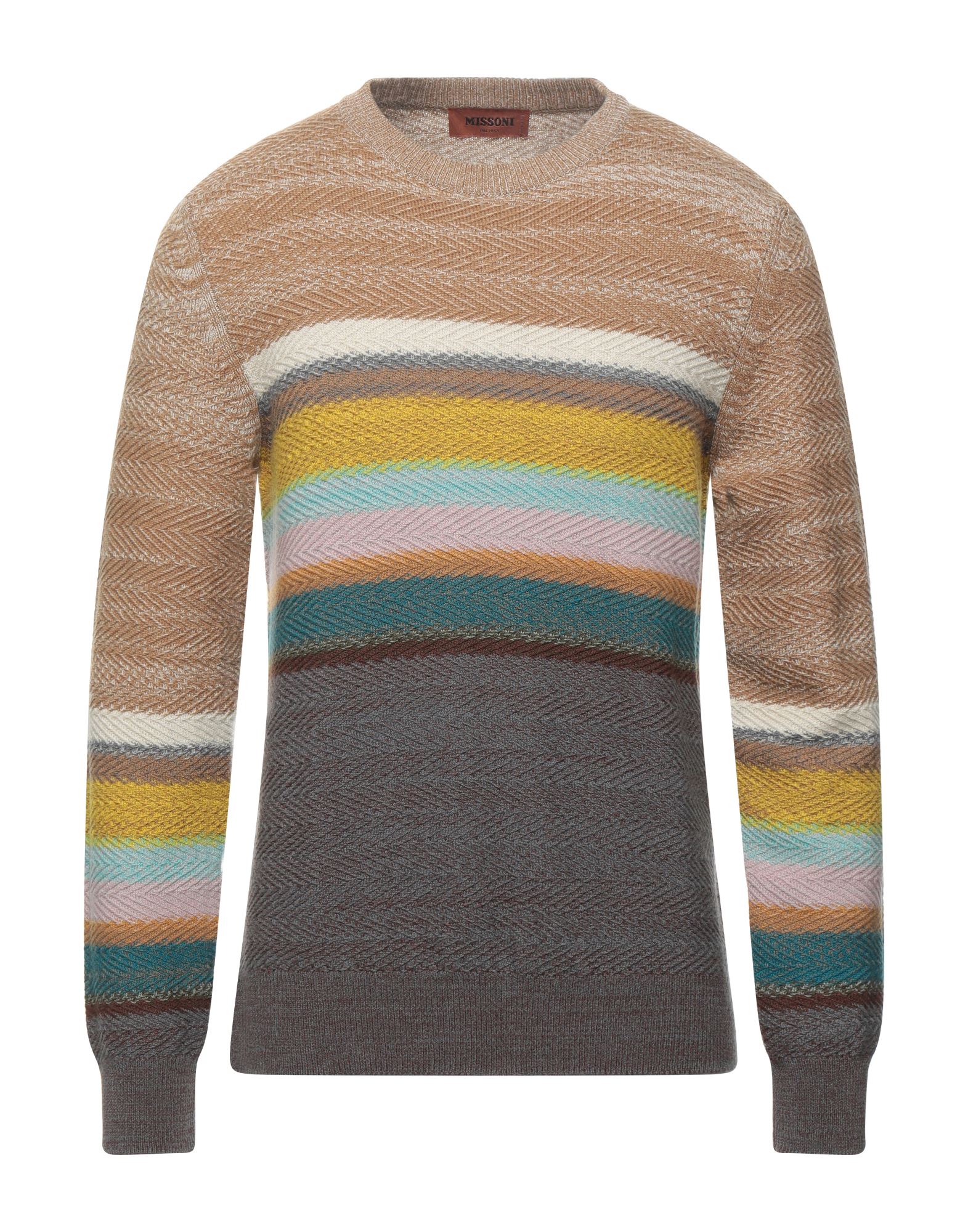 MISSONI Pullover Herren Kamel von MISSONI