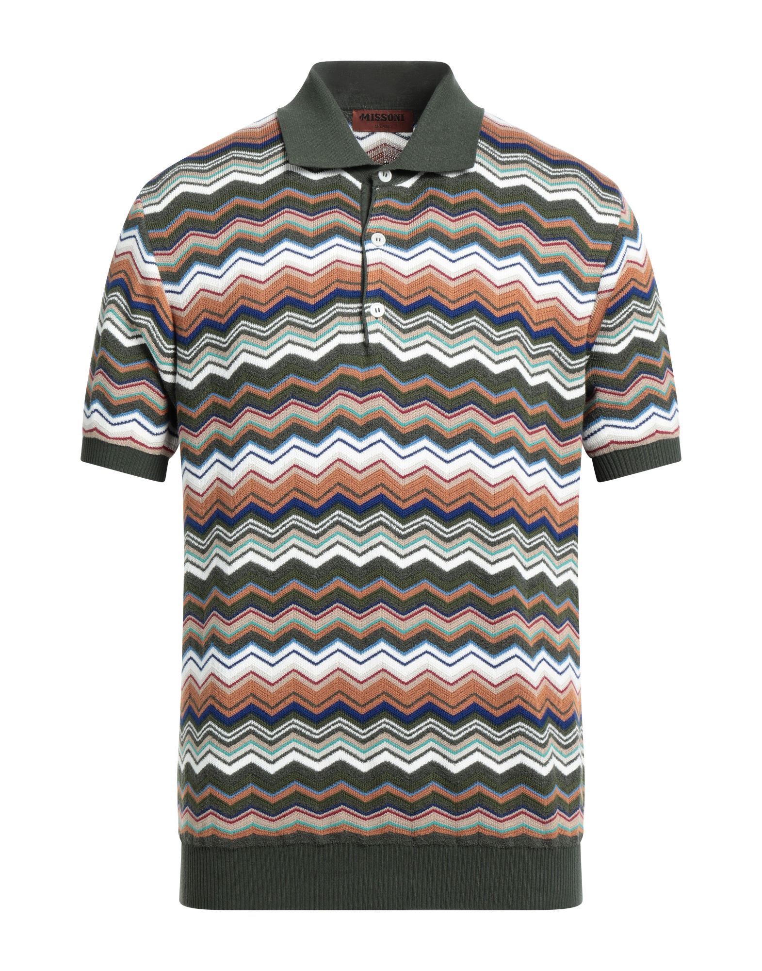 MISSONI Pullover Herren Militärgrün von MISSONI