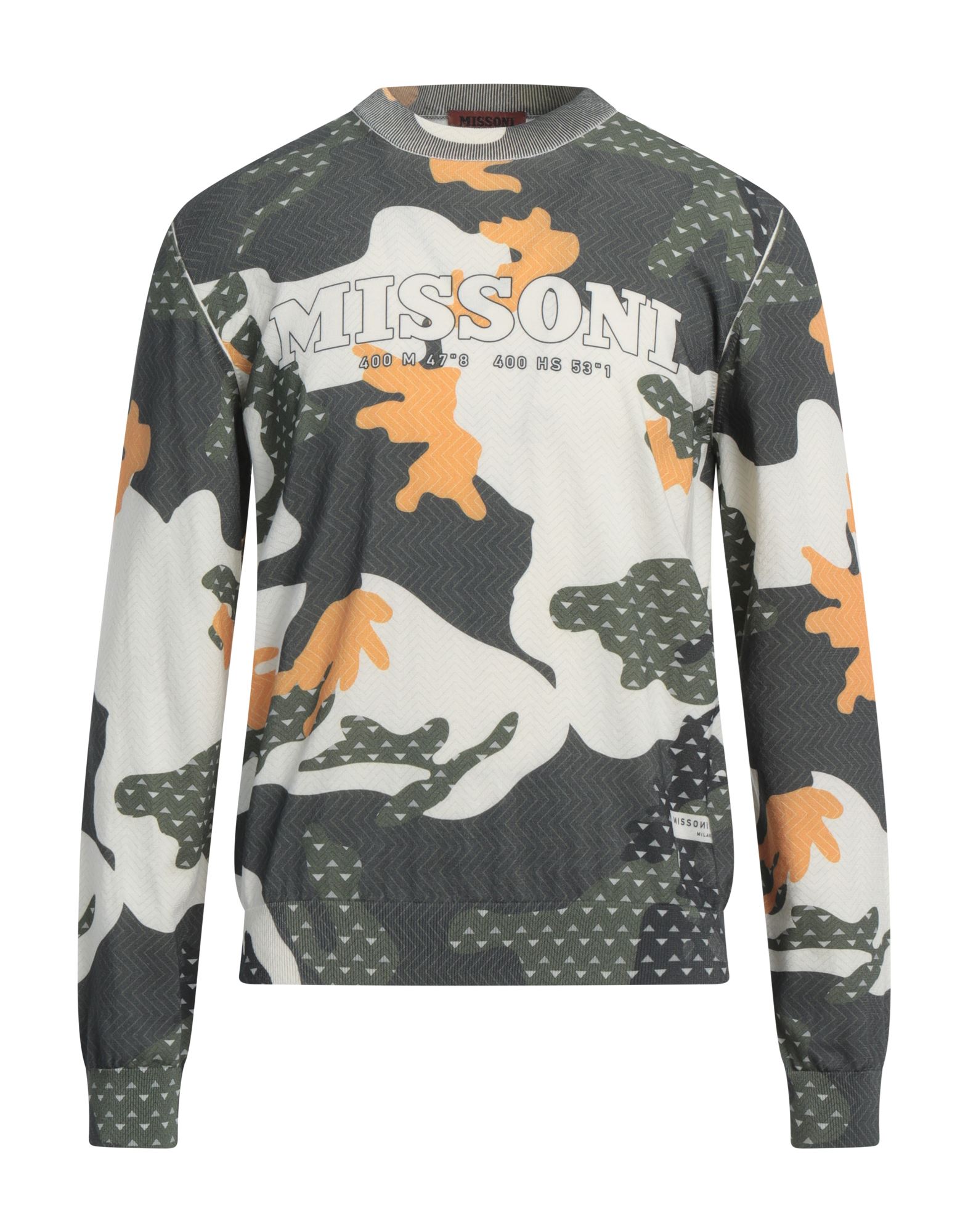 MISSONI Pullover Herren Militärgrün von MISSONI