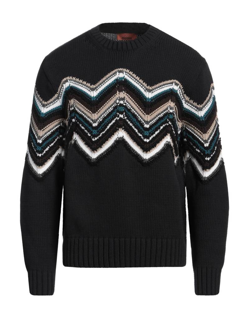 MISSONI Pullover Herren Schwarz von MISSONI