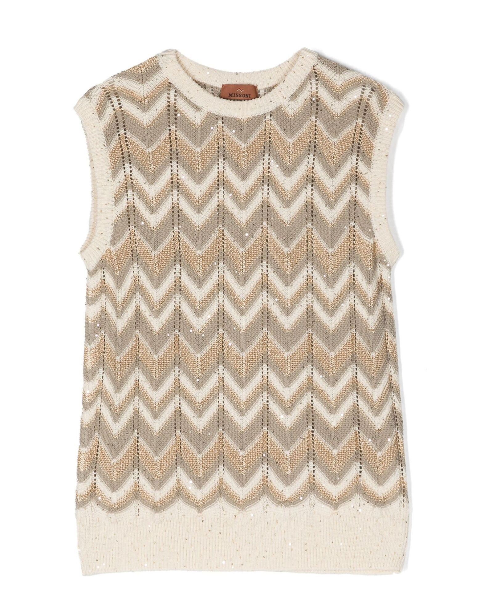 MISSONI Pullover Kinder Beige von MISSONI