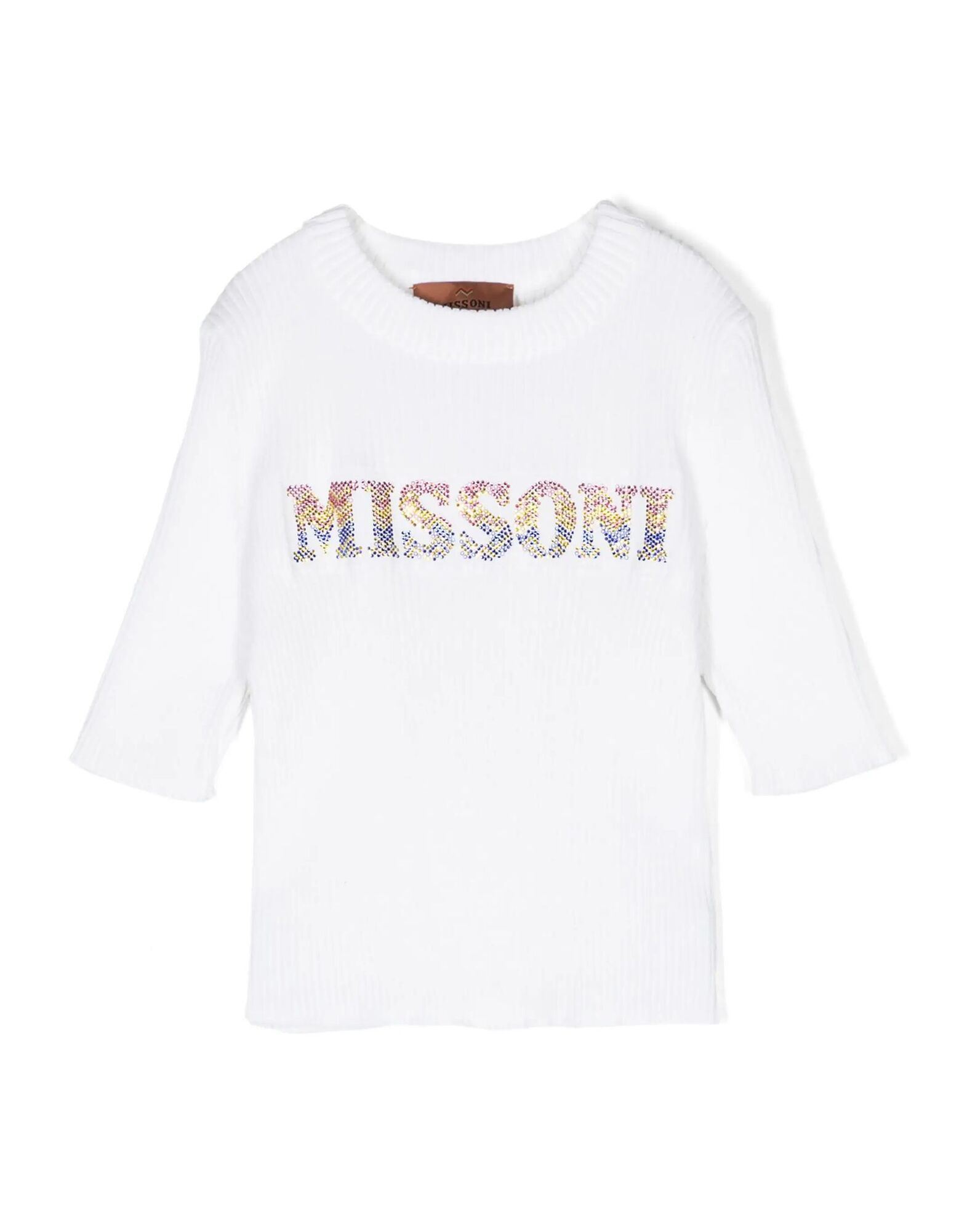 MISSONI Pullover Kinder Weiß von MISSONI