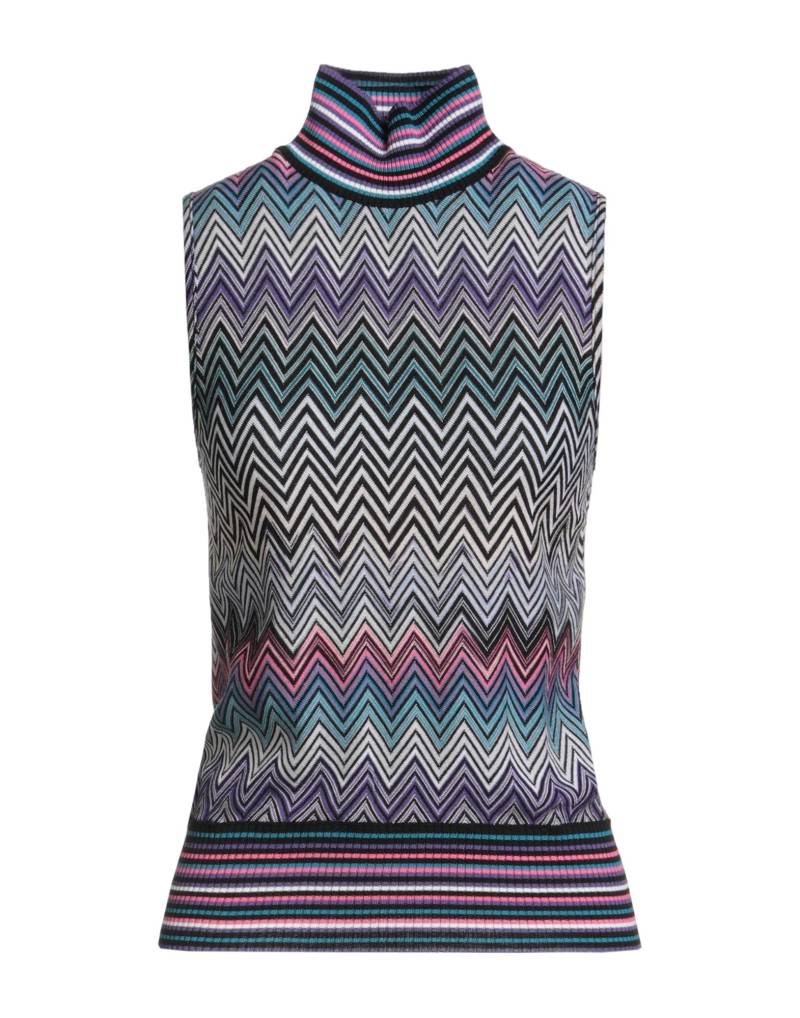 MISSONI Rollkragenpullover Damen Azurblau von MISSONI