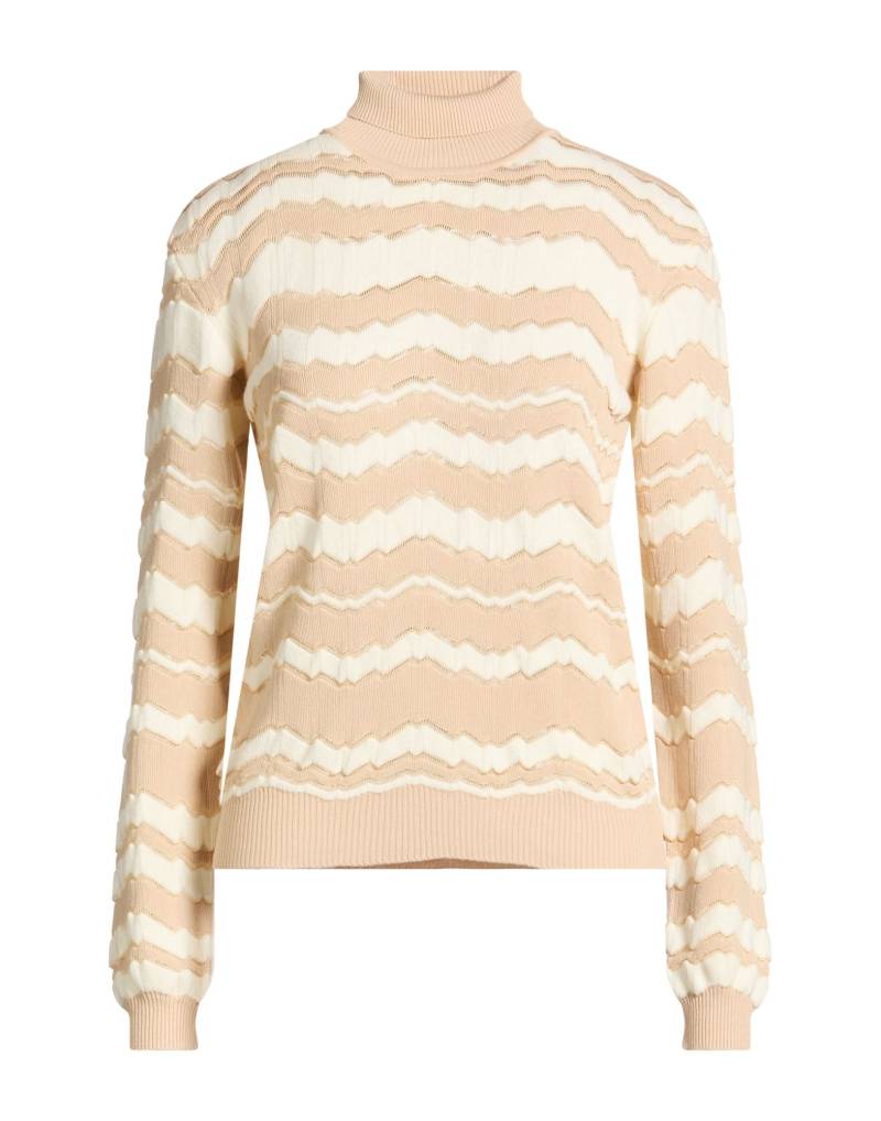 MISSONI Rollkragenpullover Damen Beige von MISSONI