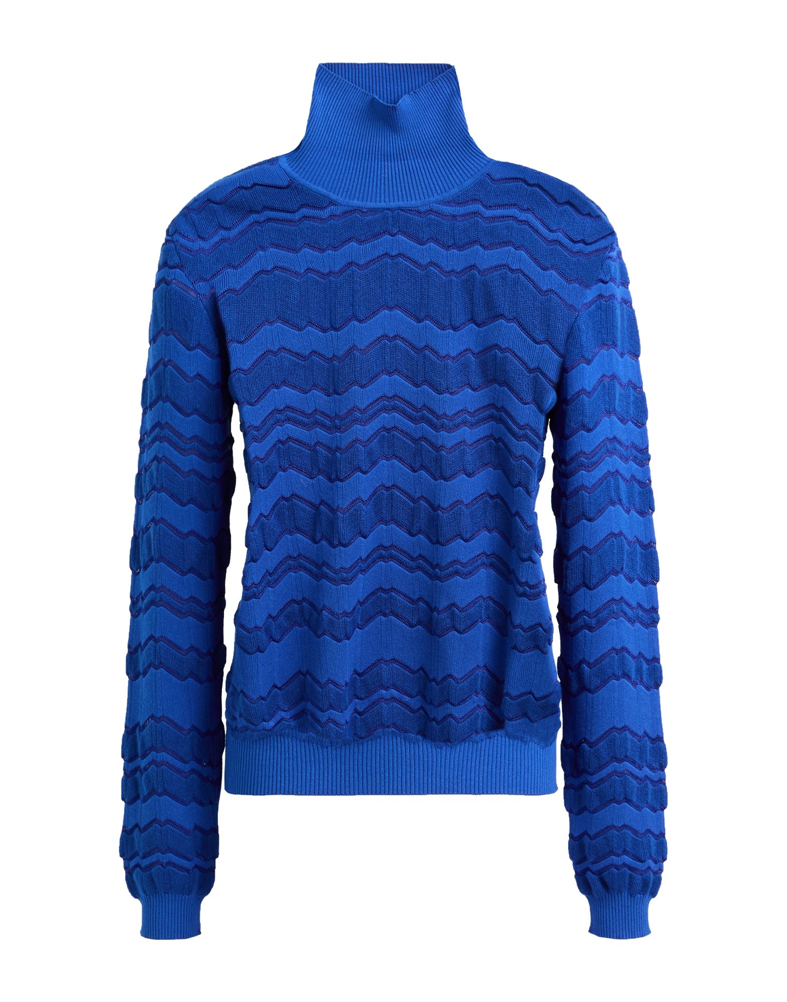 MISSONI Rollkragenpullover Damen Blau MISSONI Rollkragenpullover Damen Blau von MISSONI