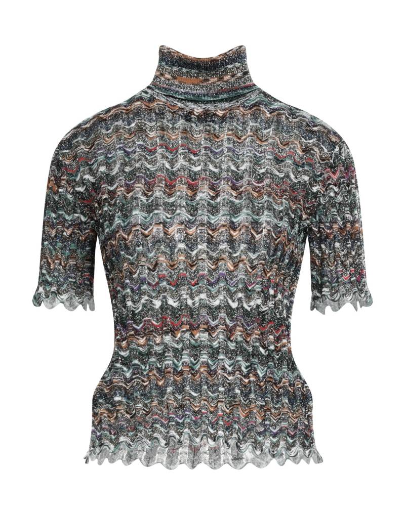 MISSONI Rollkragenpullover Damen Dunkelgrün von MISSONI