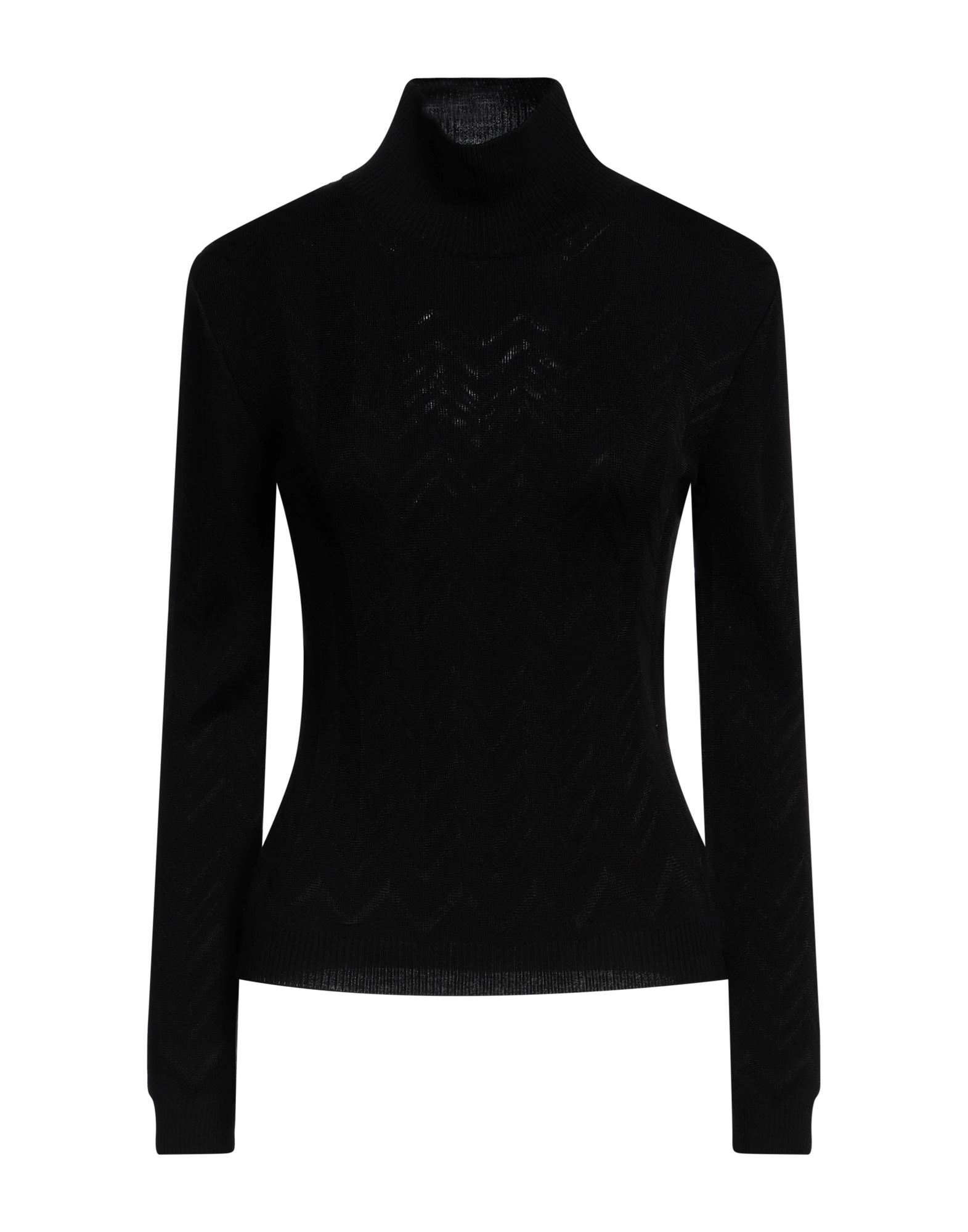 MISSONI Rollkragenpullover Damen Schwarz von MISSONI