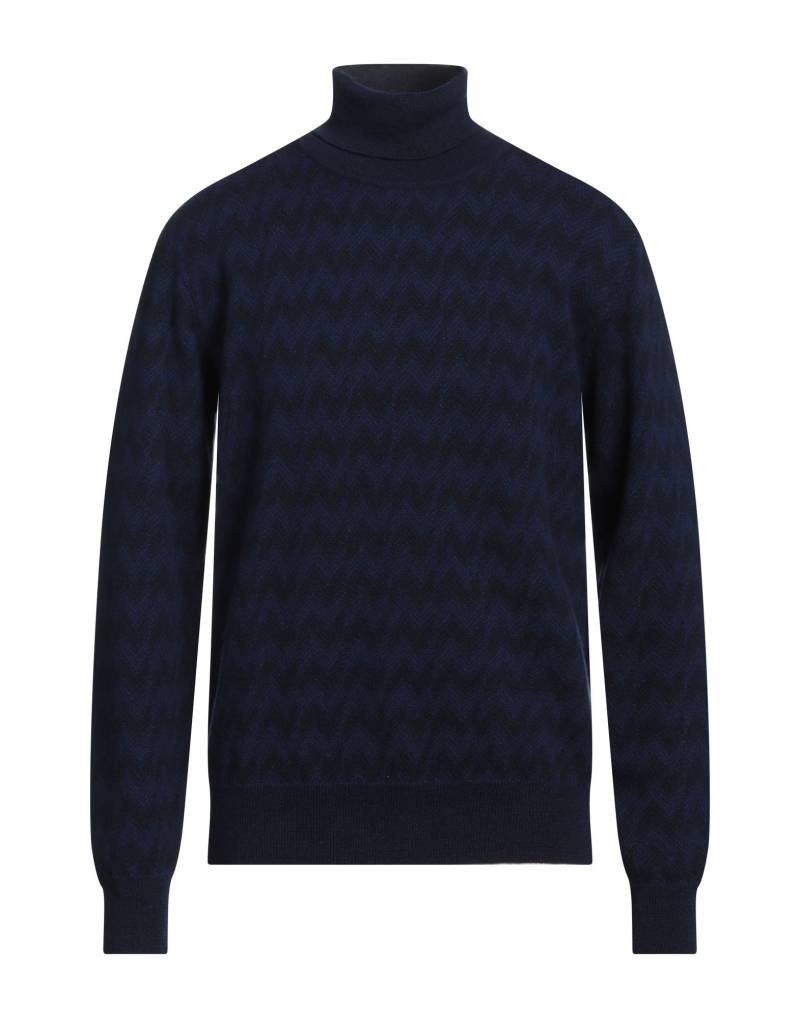 MISSONI Rollkragenpullover Herren Blau von MISSONI