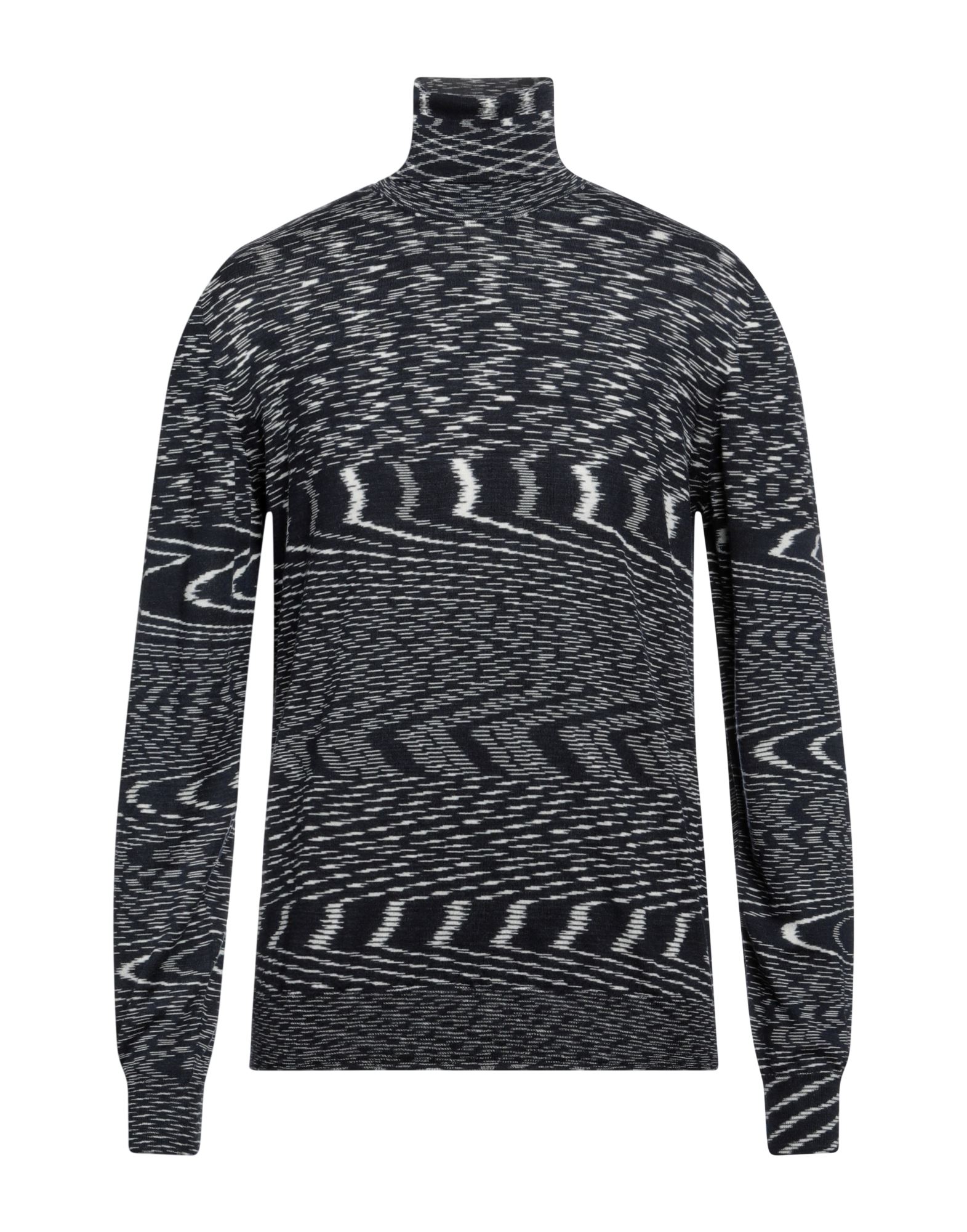 MISSONI Rollkragenpullover Herren Nachtblau von MISSONI