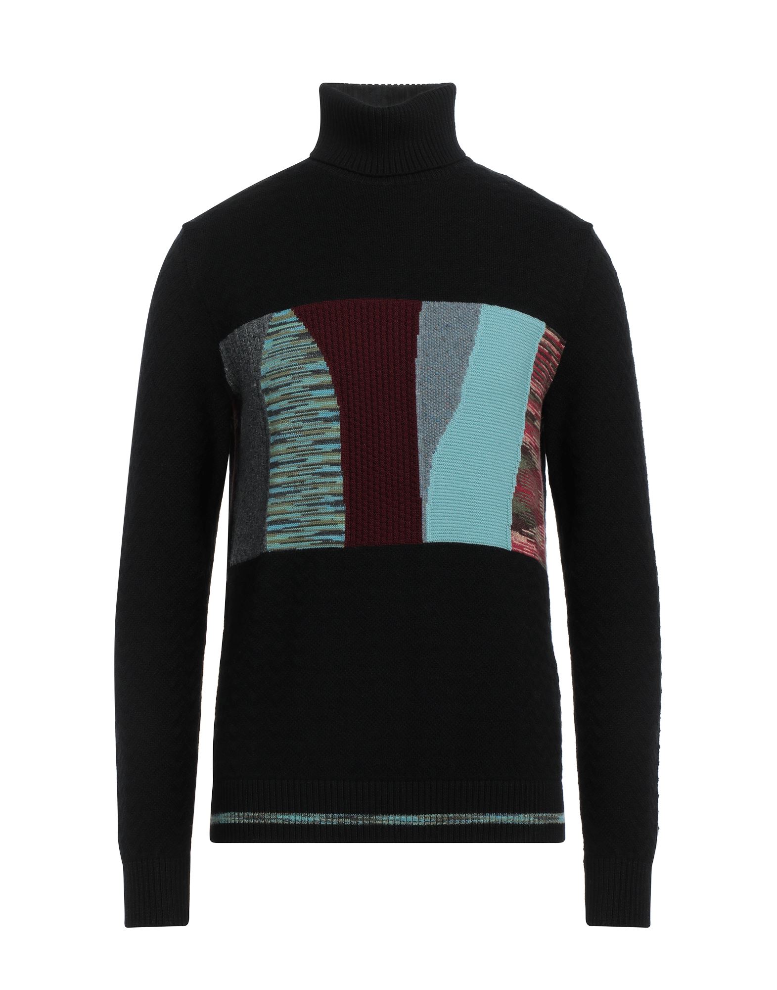 MISSONI Rollkragenpullover Herren Schwarz von MISSONI