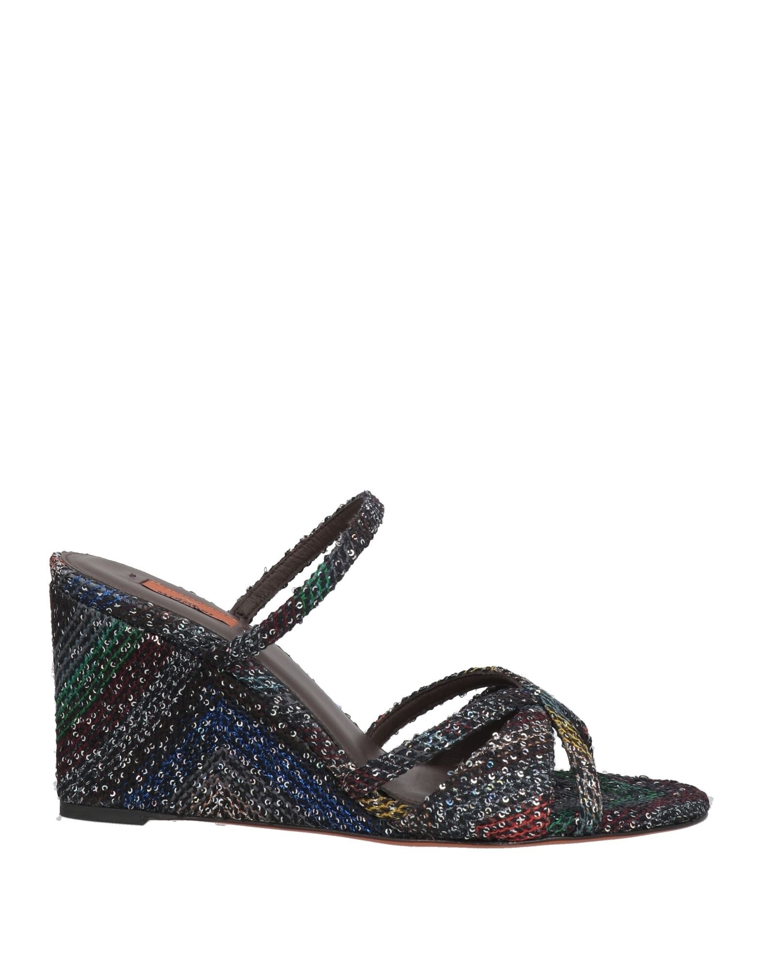 MISSONI Sandale Damen Braungrau von MISSONI