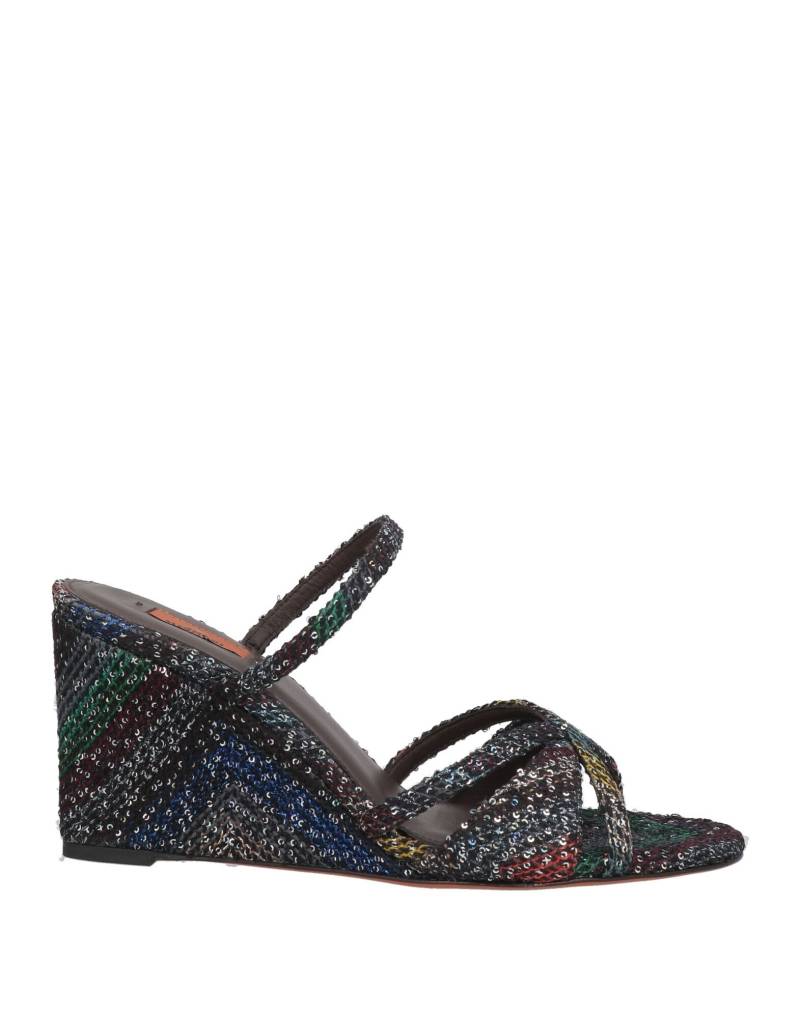MISSONI Sandale Damen Braungrau von MISSONI