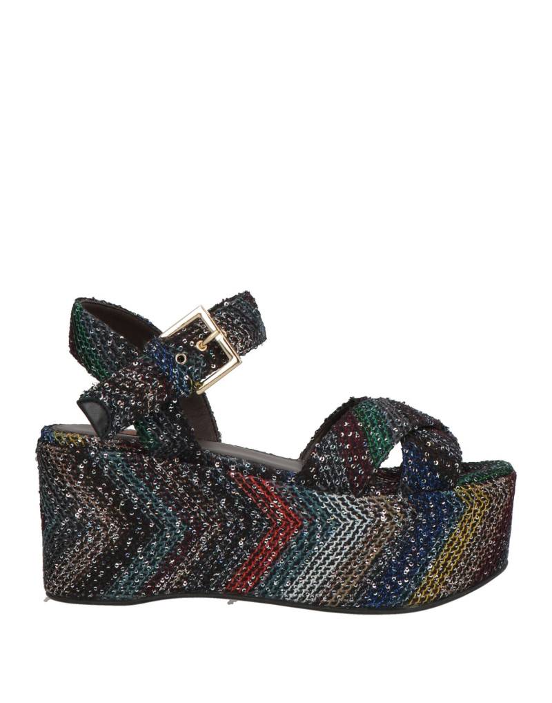 MISSONI Sandale Damen Braungrau von MISSONI