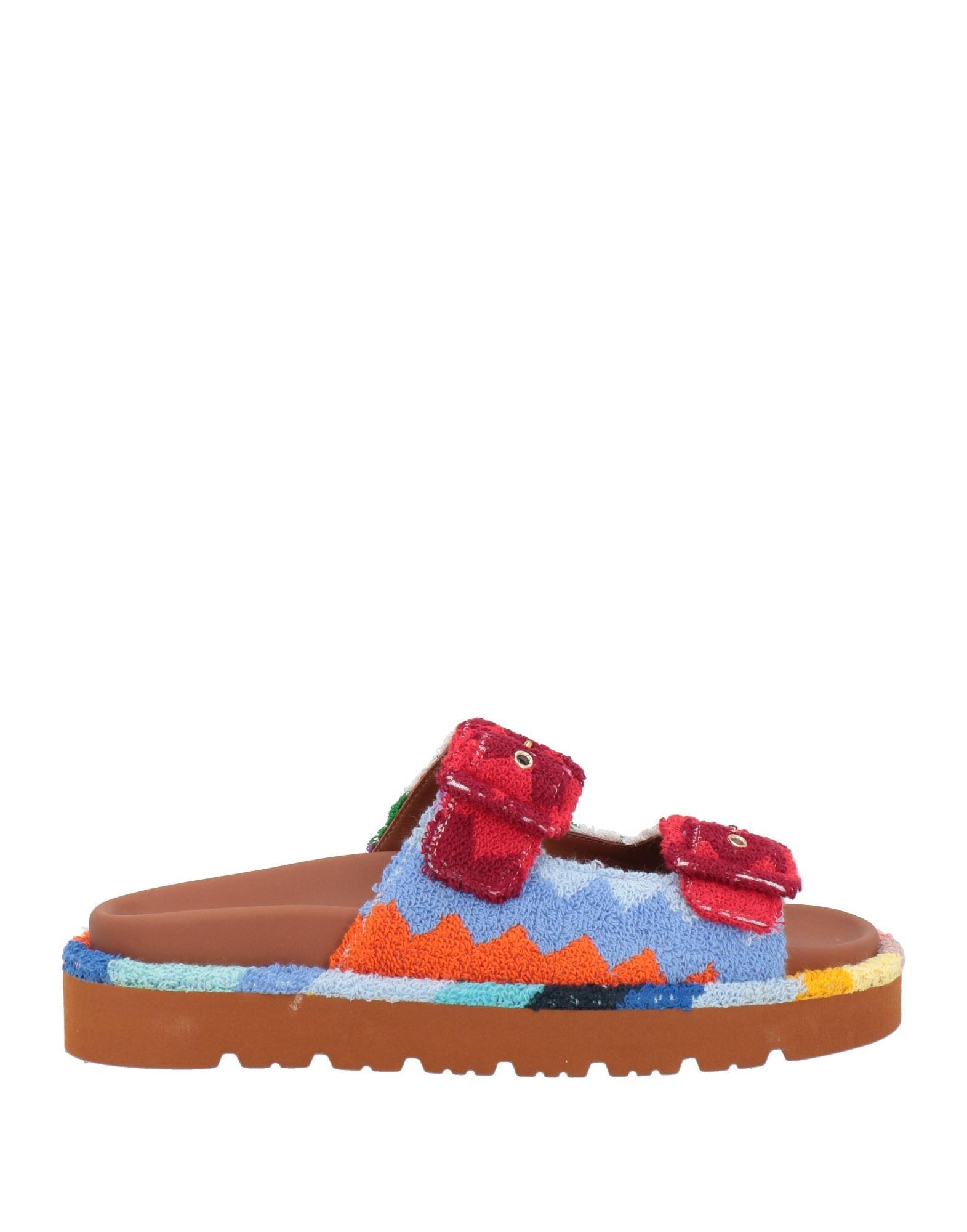 MISSONI Sandale Damen Hellblau von MISSONI