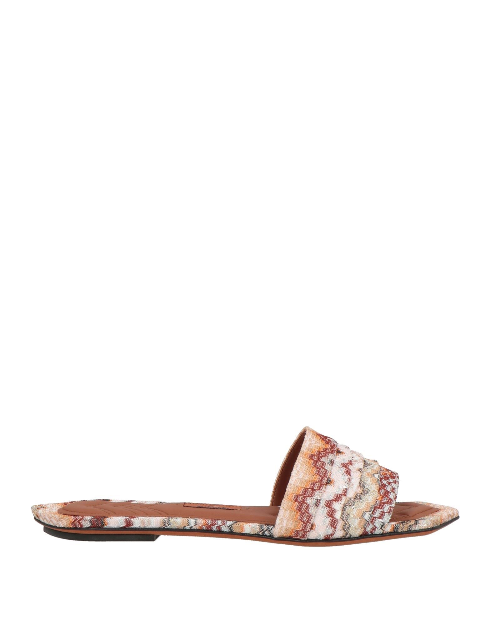 MISSONI Sandale Damen Rostrot von MISSONI