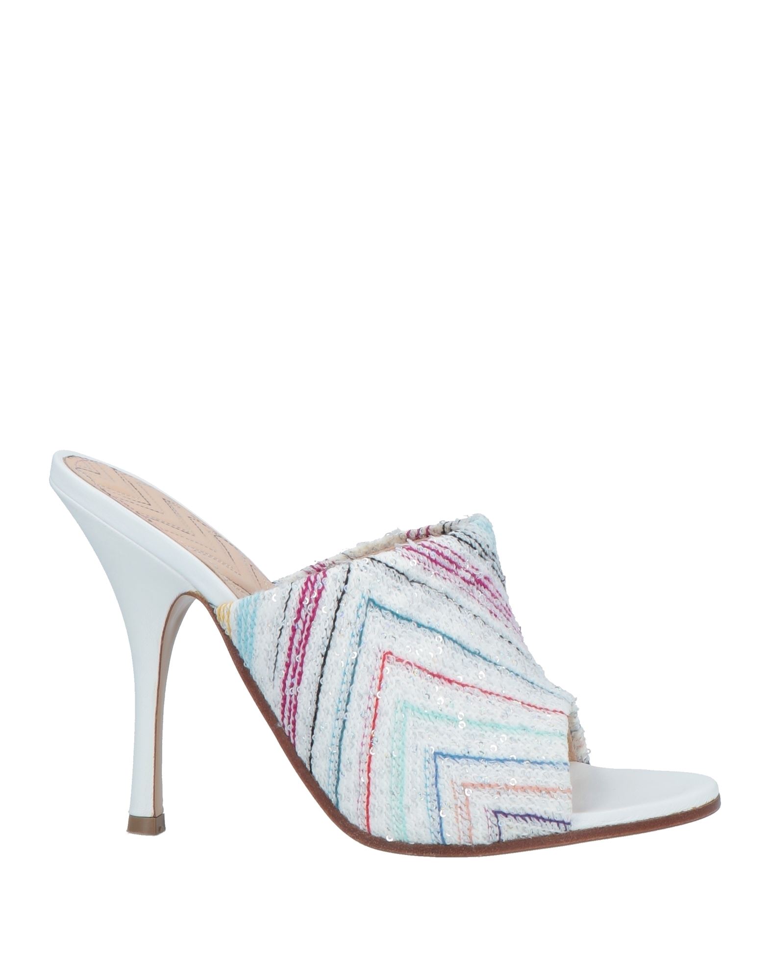 MISSONI Sandale Damen Weiß von MISSONI