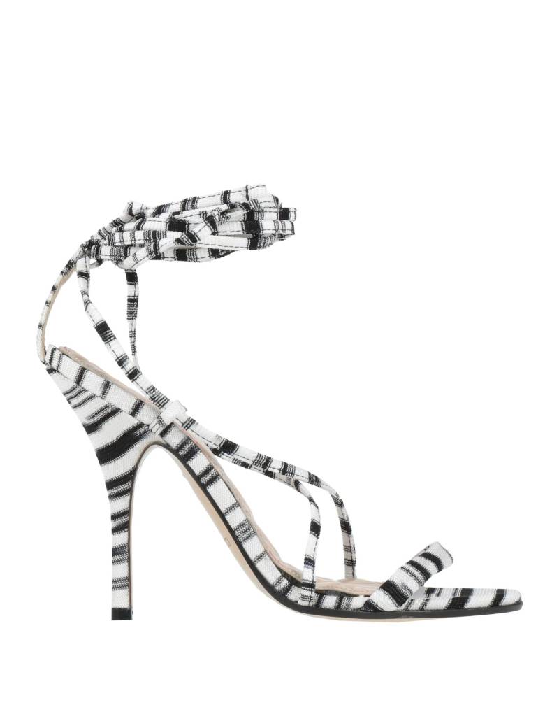 MISSONI Sandale Damen Weiß von MISSONI