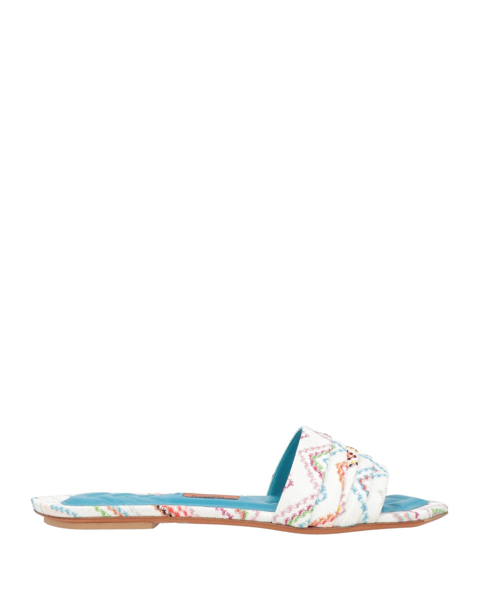 MISSONI Sandale Damen Weiß von MISSONI