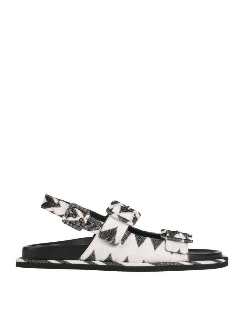 MISSONI Sandale Damen Weiß von MISSONI