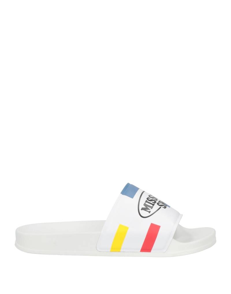 MISSONI Sandale Herren Weiß von MISSONI