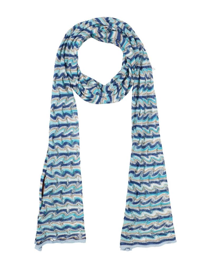 MISSONI Schal Damen Azurblau von MISSONI