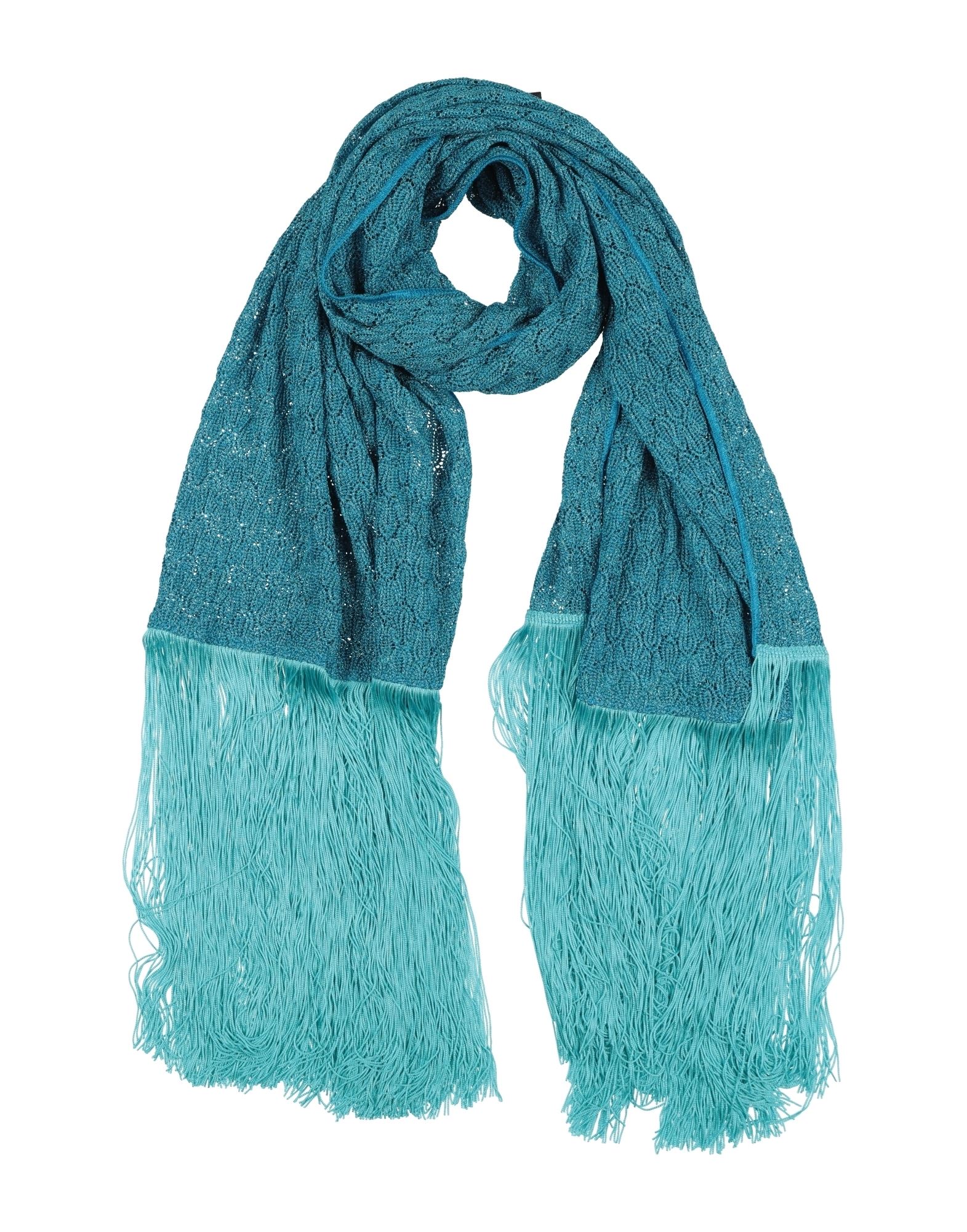 MISSONI Schal Damen Azurblau von MISSONI