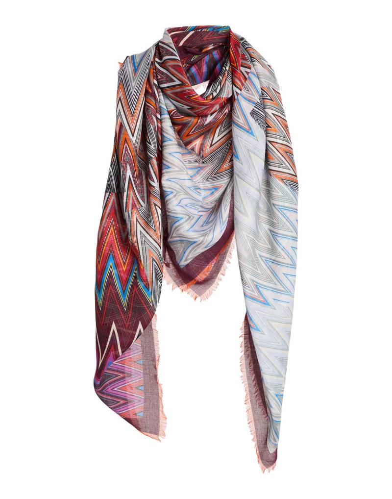 MISSONI Schal Damen Hellgrau von MISSONI