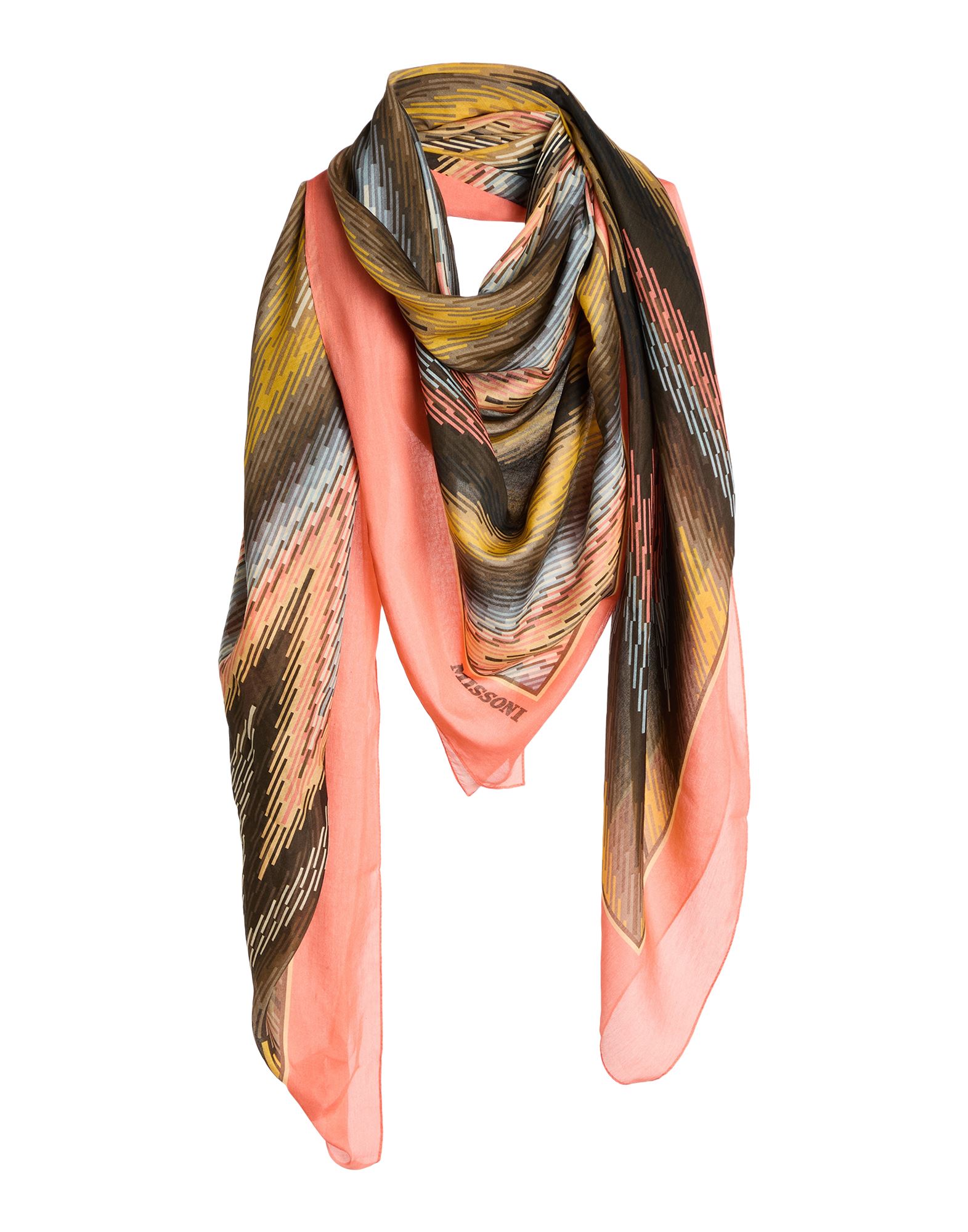 MISSONI Schal Damen Schokobraun von MISSONI