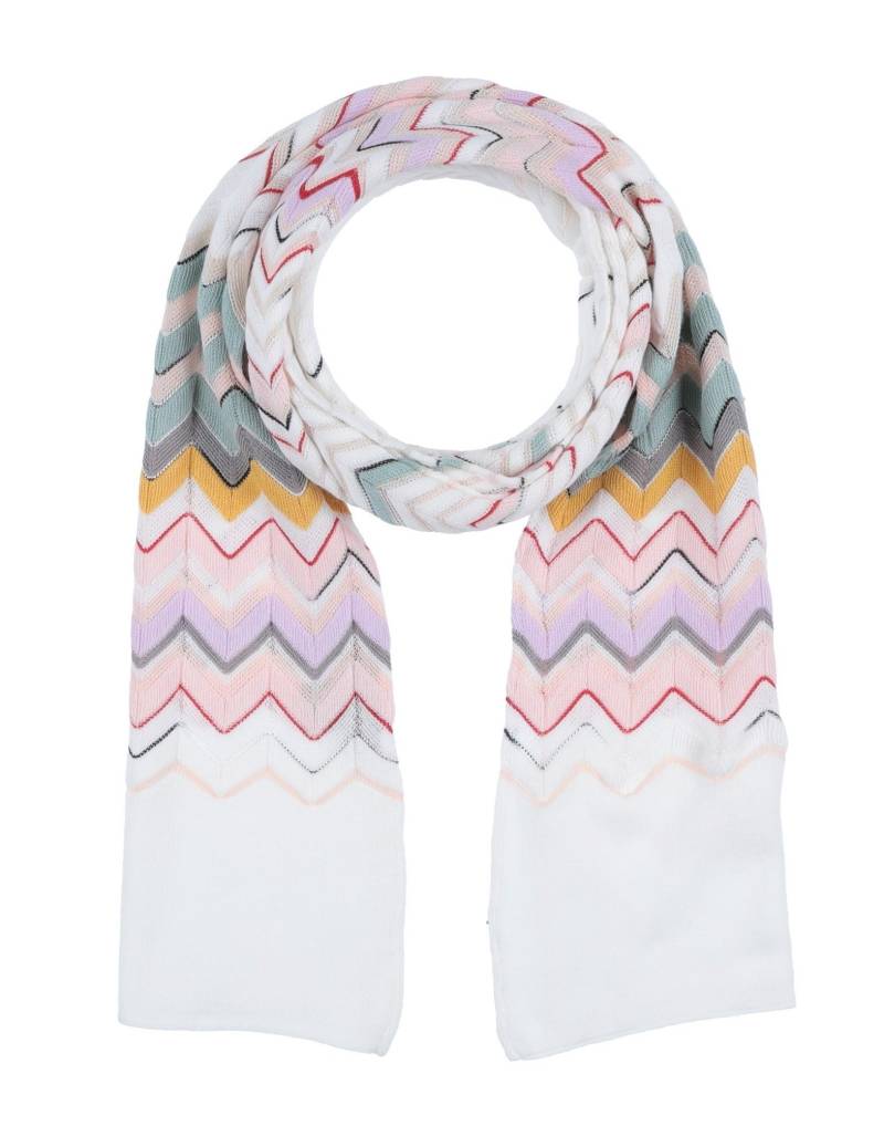 MISSONI Schal Damen Weiß von MISSONI