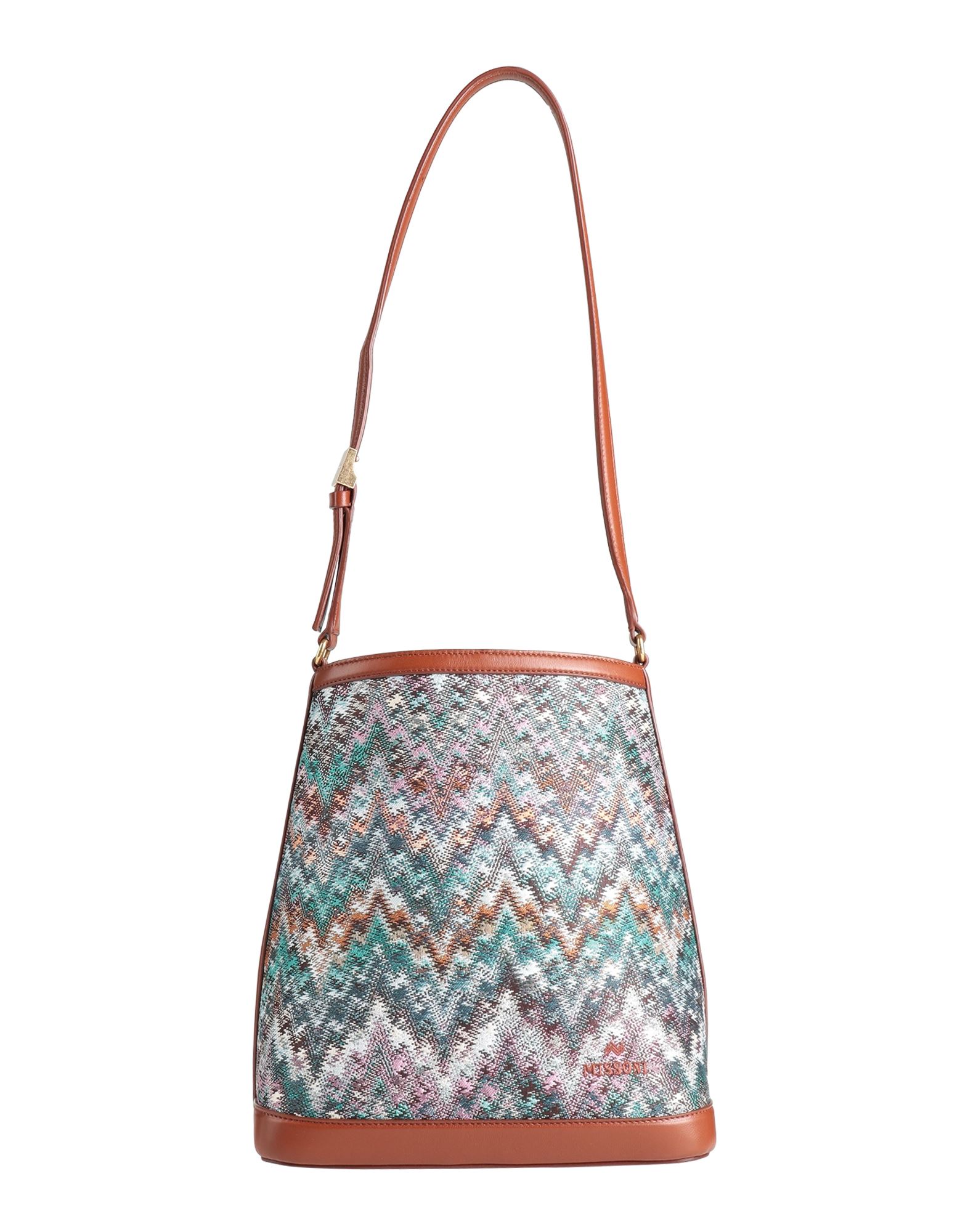 MISSONI Schultertasche Damen Tūrkis von MISSONI