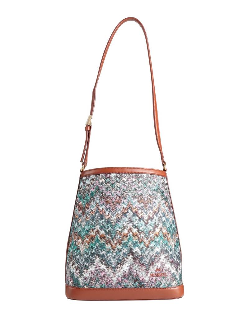MISSONI Schultertasche Damen Tūrkis von MISSONI