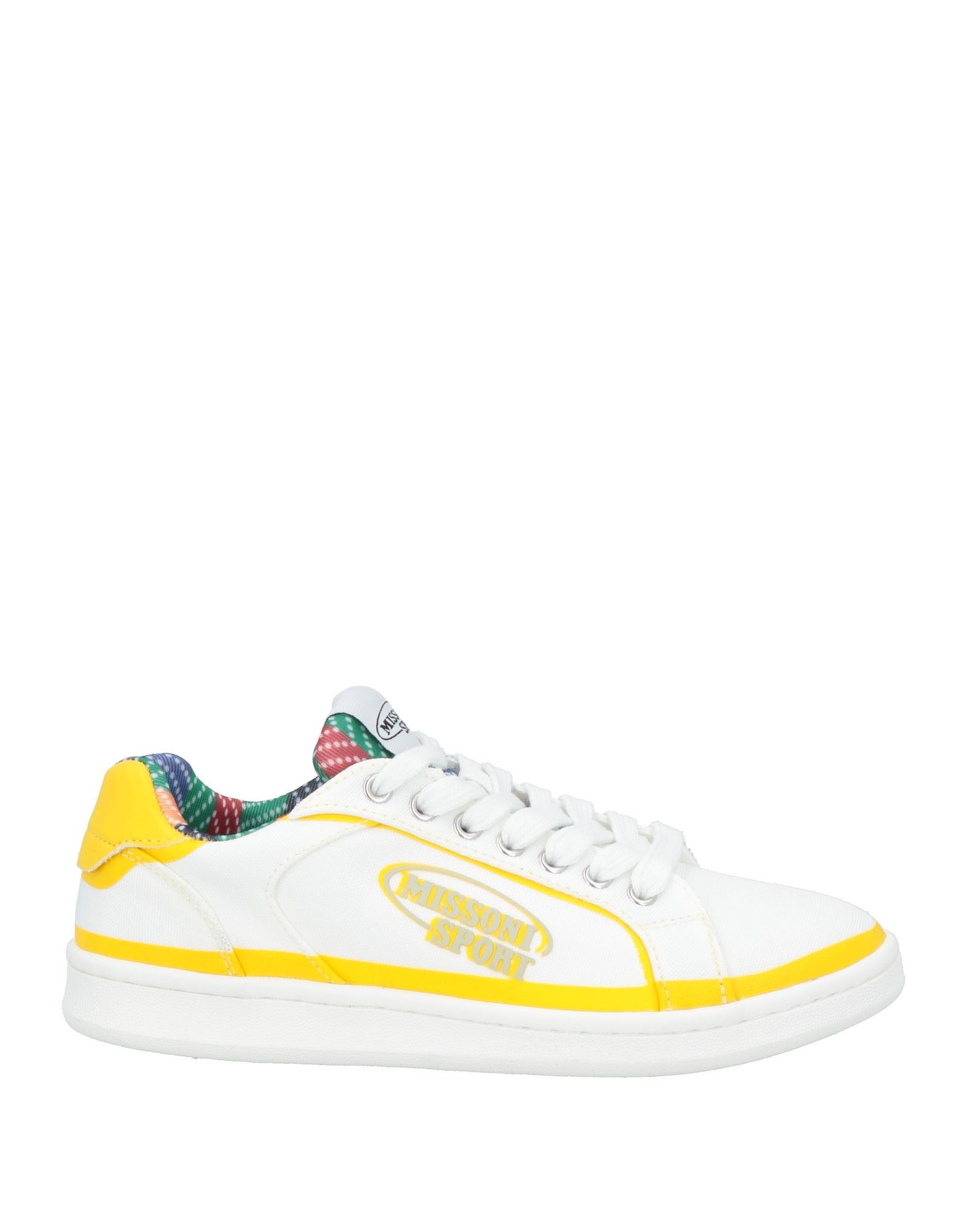ACBC x MISSONI Sneakers Damen Weiß von ACBC x MISSONI