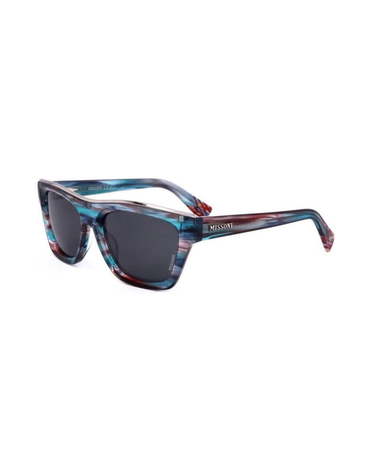 MISSONI Sonnenbrille Damen Blau von MISSONI