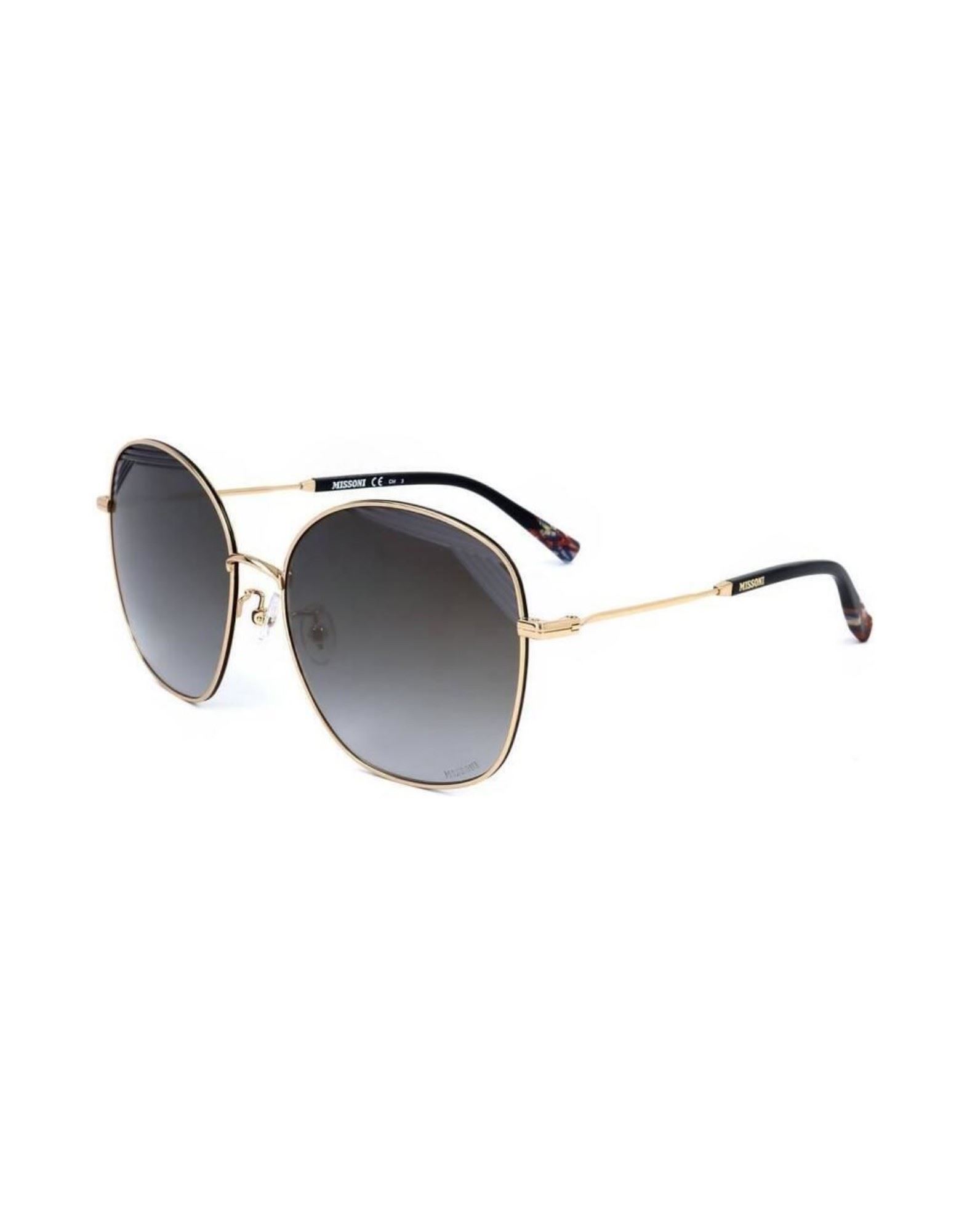 MISSONI Sonnenbrille Damen Gold von MISSONI