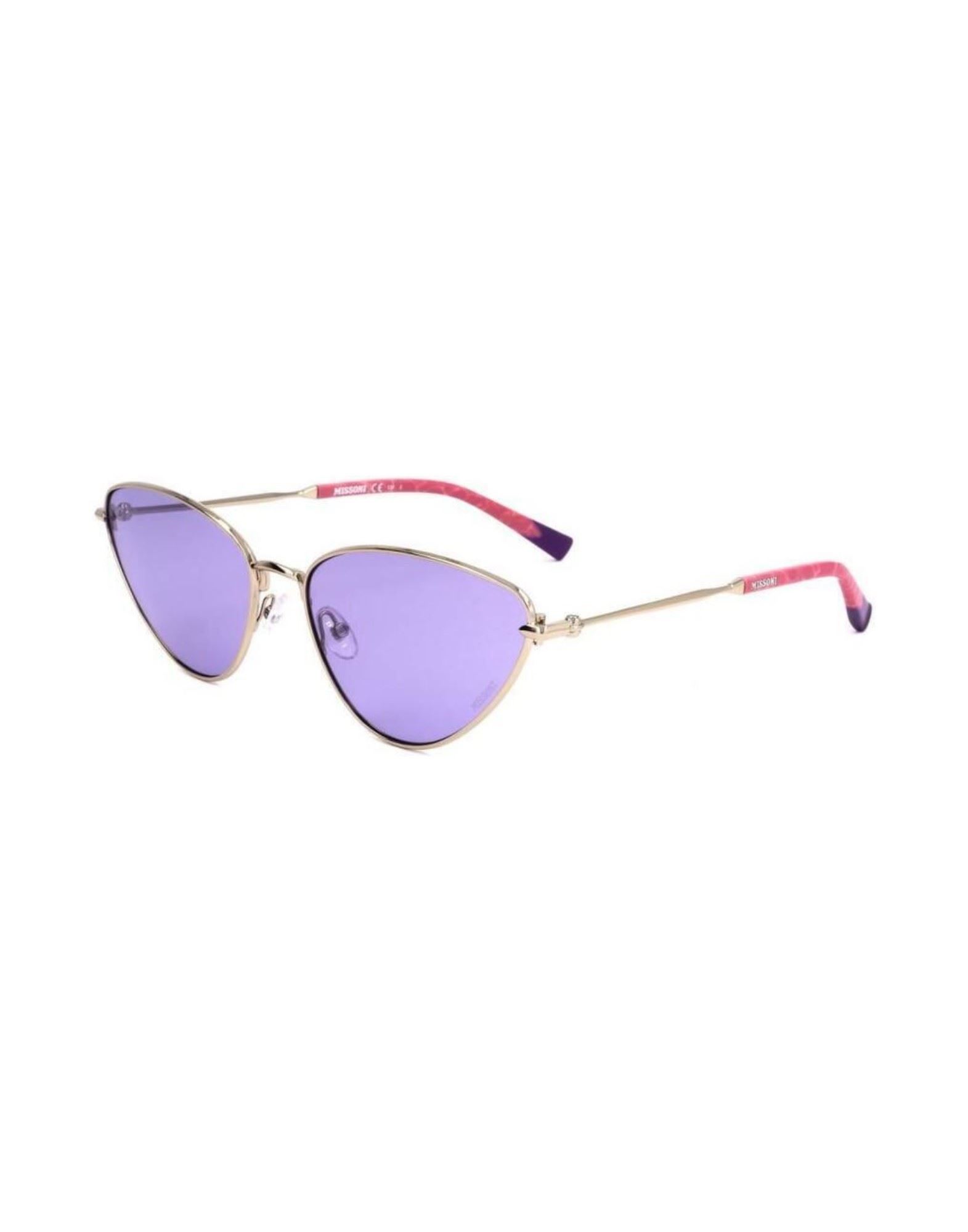 MISSONI Sonnenbrille Damen Gold von MISSONI